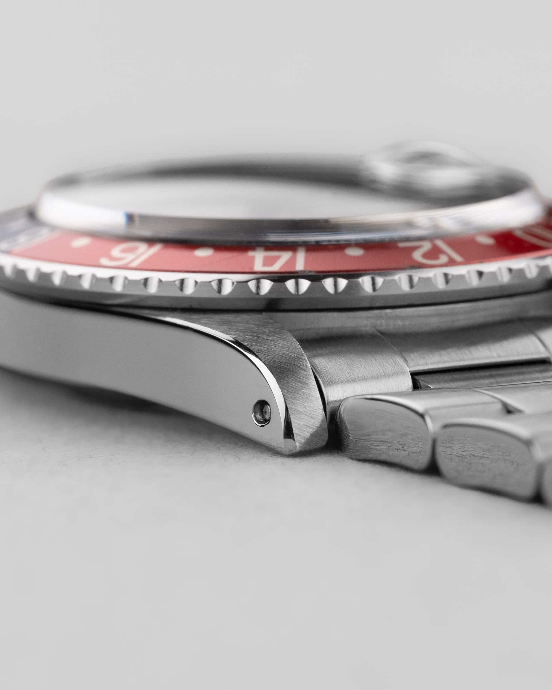 MTYT Rolex GMT-Master réf. 16750 « Pepsi » de 1983 – Cadran « Mark 1 » + Patine - Feature