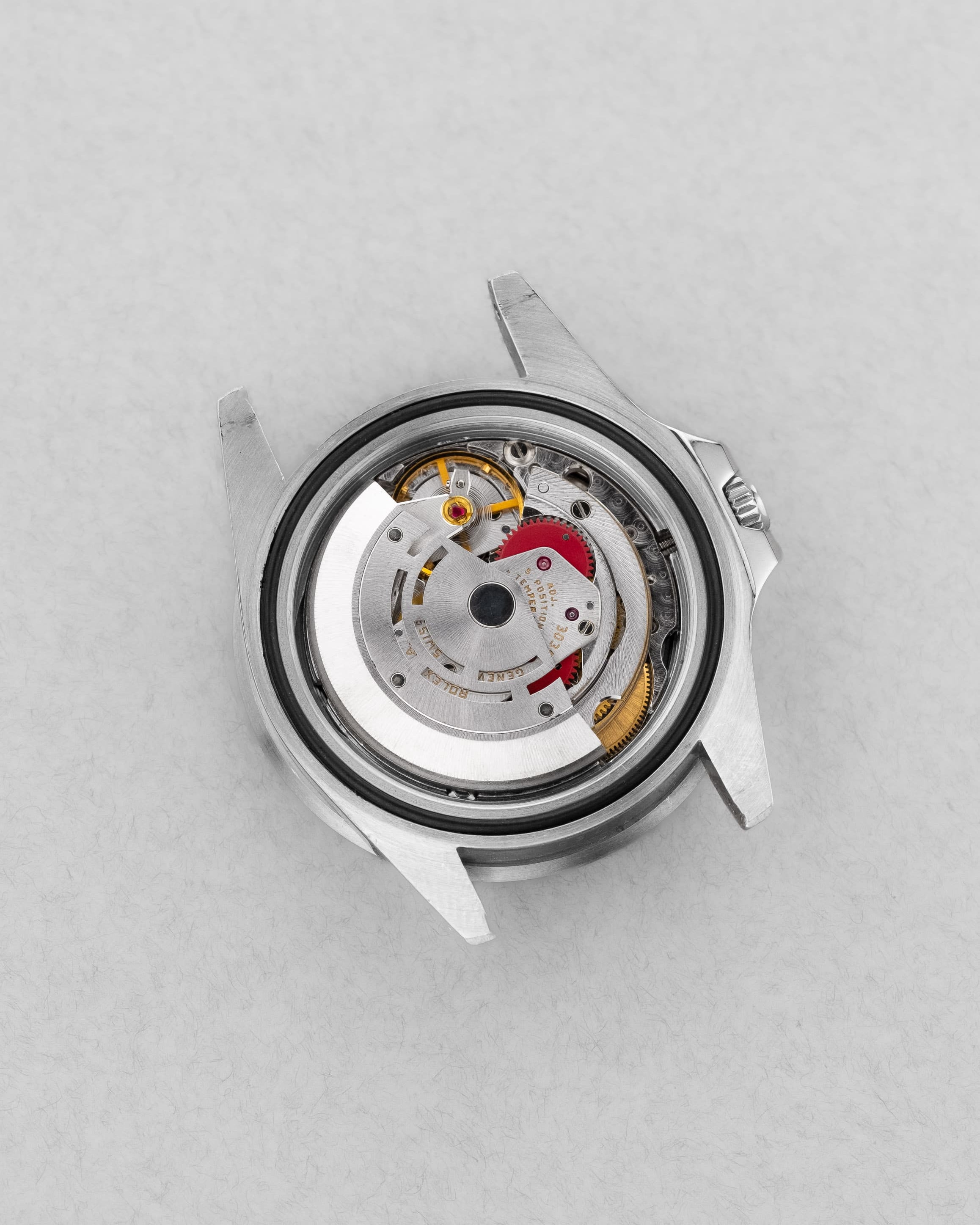 MTYT Rolex GMT-Master réf. 16750 « Pepsi » de 1983 – Cadran « Mark 1 » + Patine - Movement