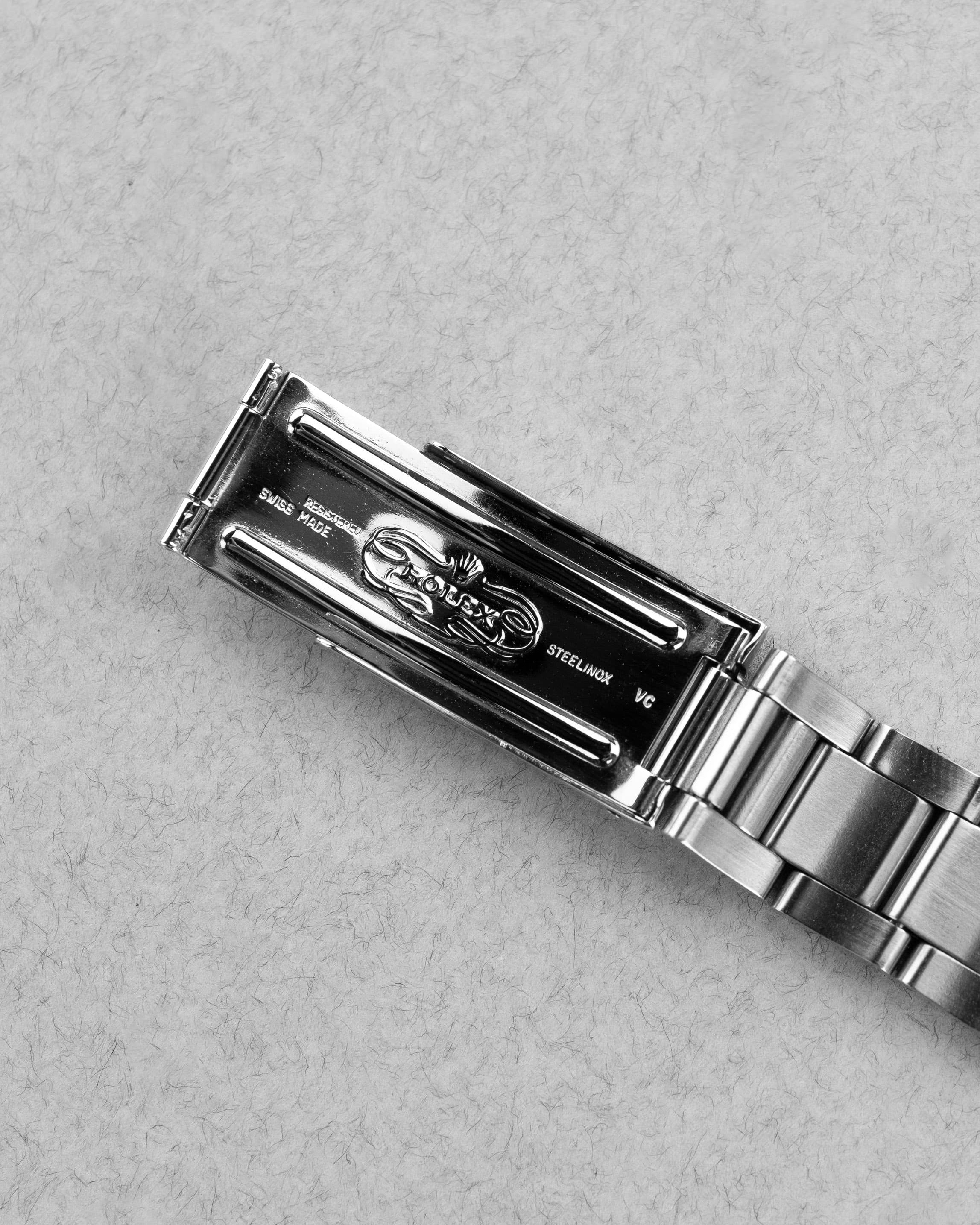 MVQY Rolex Datejust 1600 « Bleu Sigma » de 1971 - Buckle Inside