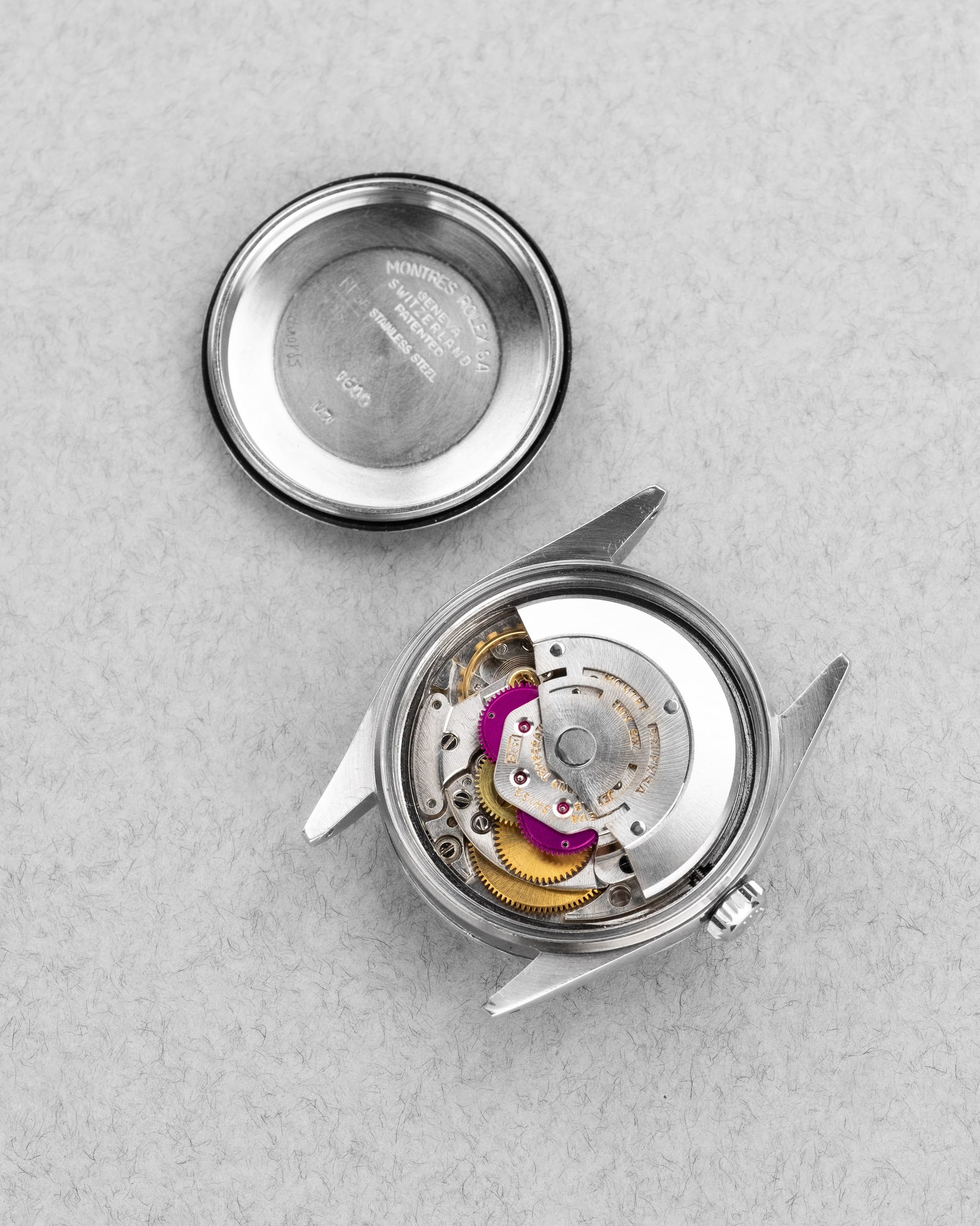 MVQY Rolex Datejust 1600 « Bleu Sigma » de 1971 - Movement