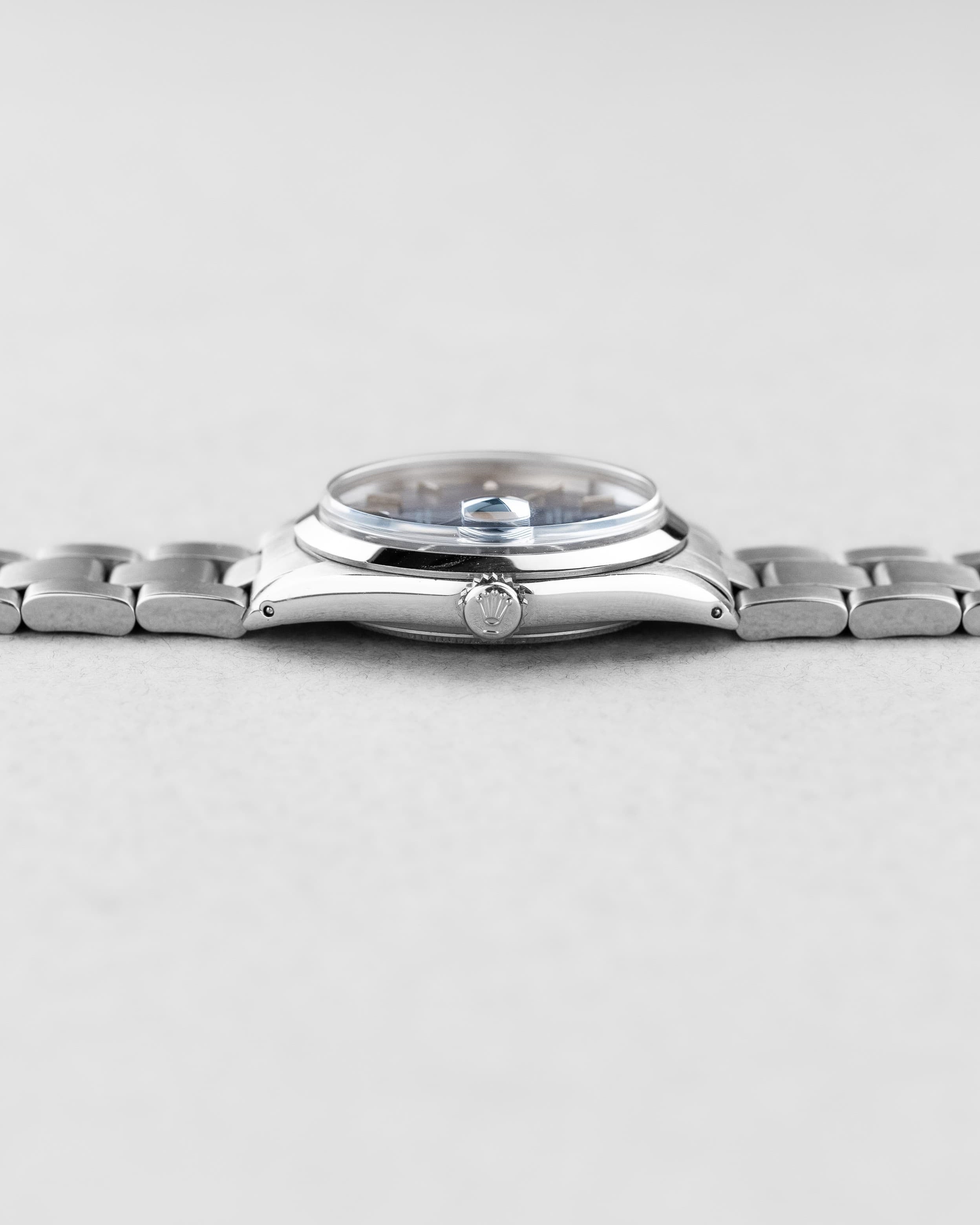 MVQY Rolex Datejust 1600 « Bleu Sigma » de 1971 - Right side