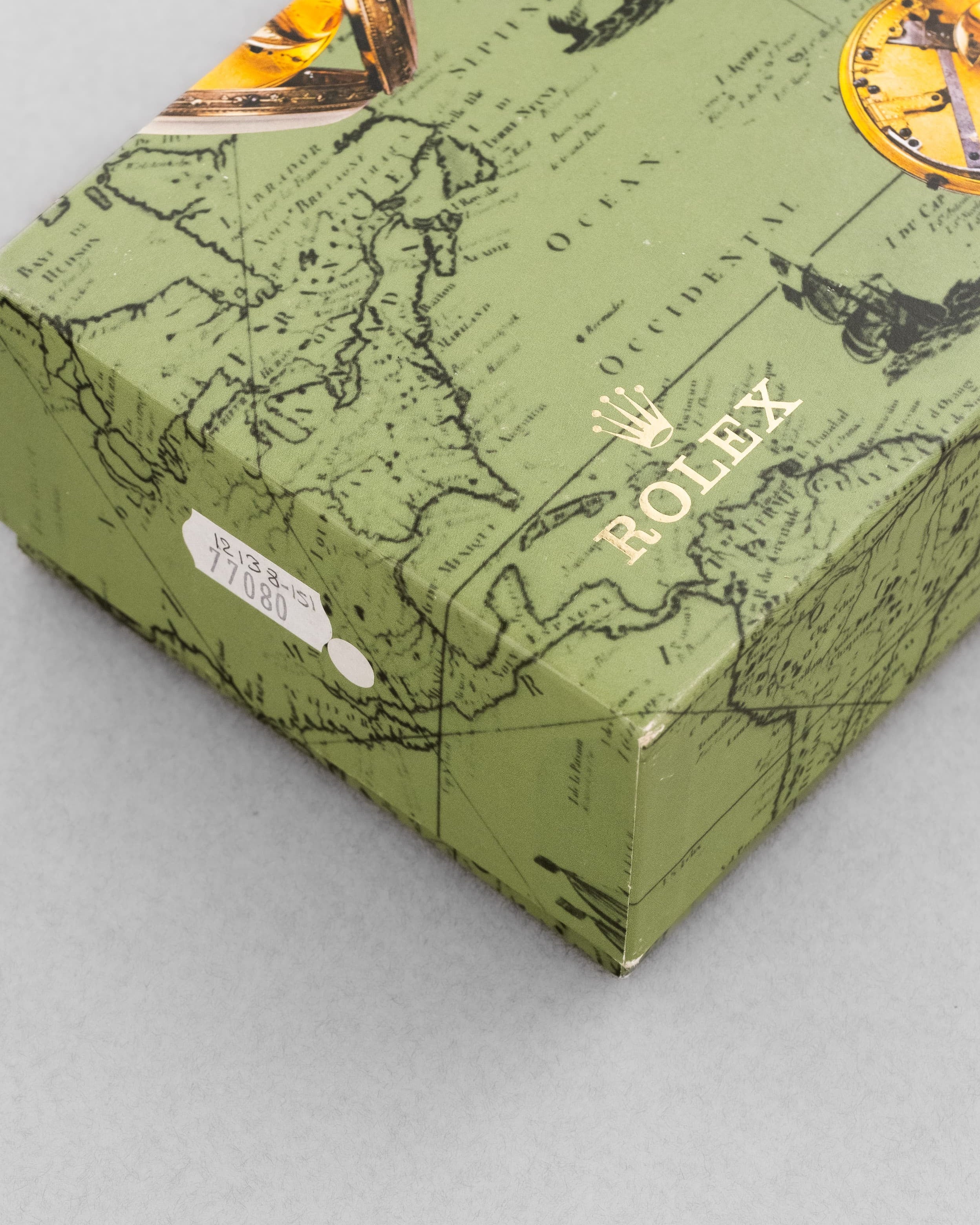 MY8S Rolex Oyster Perpetual 31 réf. 77080 de 2002 – Cadran noir à index bâtons + Full Set - Box