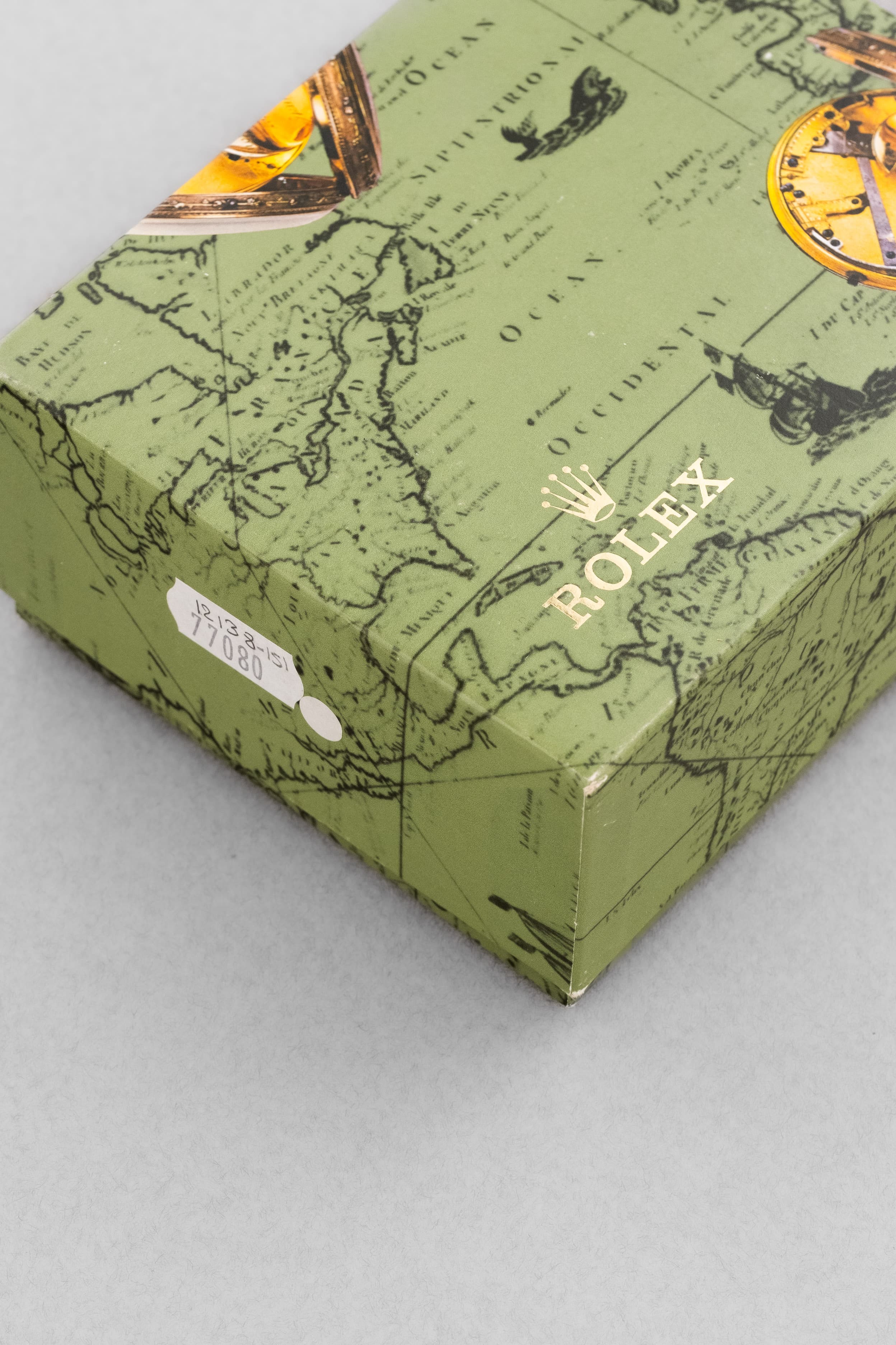 MY8S Rolex Oyster Perpetual 31 réf. 77080 de 2002 – Cadran noir à index bâtons + Full Set - Box