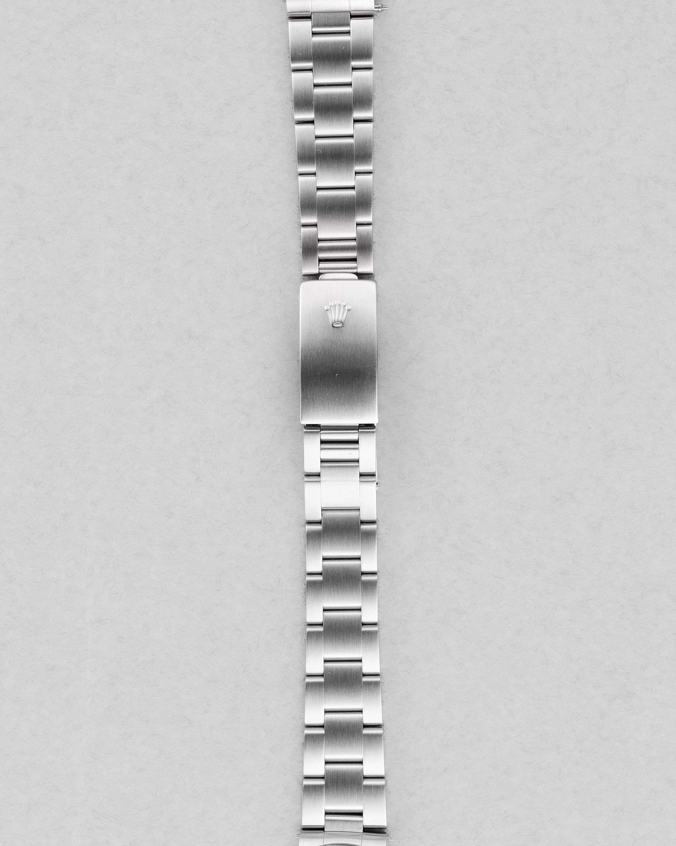 MY8S Rolex Oyster Perpetual 31 réf. 77080 de 2002 – Cadran noir à index bâtons + Full Set - Bracelet Back