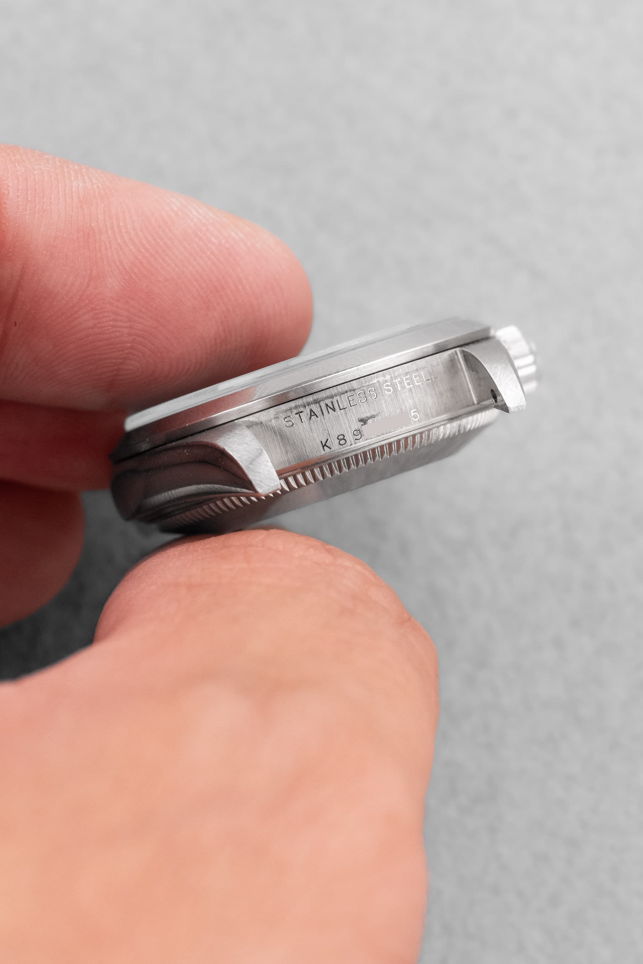 MY8S Rolex Oyster Perpetual 31 réf. 77080 de 2002 – Cadran noir à index bâtons + Full Set - Lugs - Serial