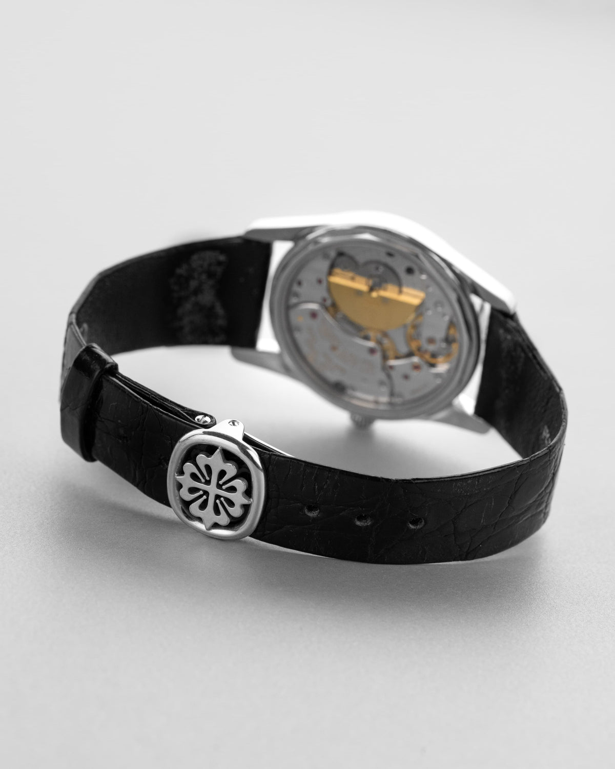 MZY9 Великолепные Patek Philippe Calatrava ref. 5000G из белого золота 1993 г. — Full Set, первая серия - Общий вид