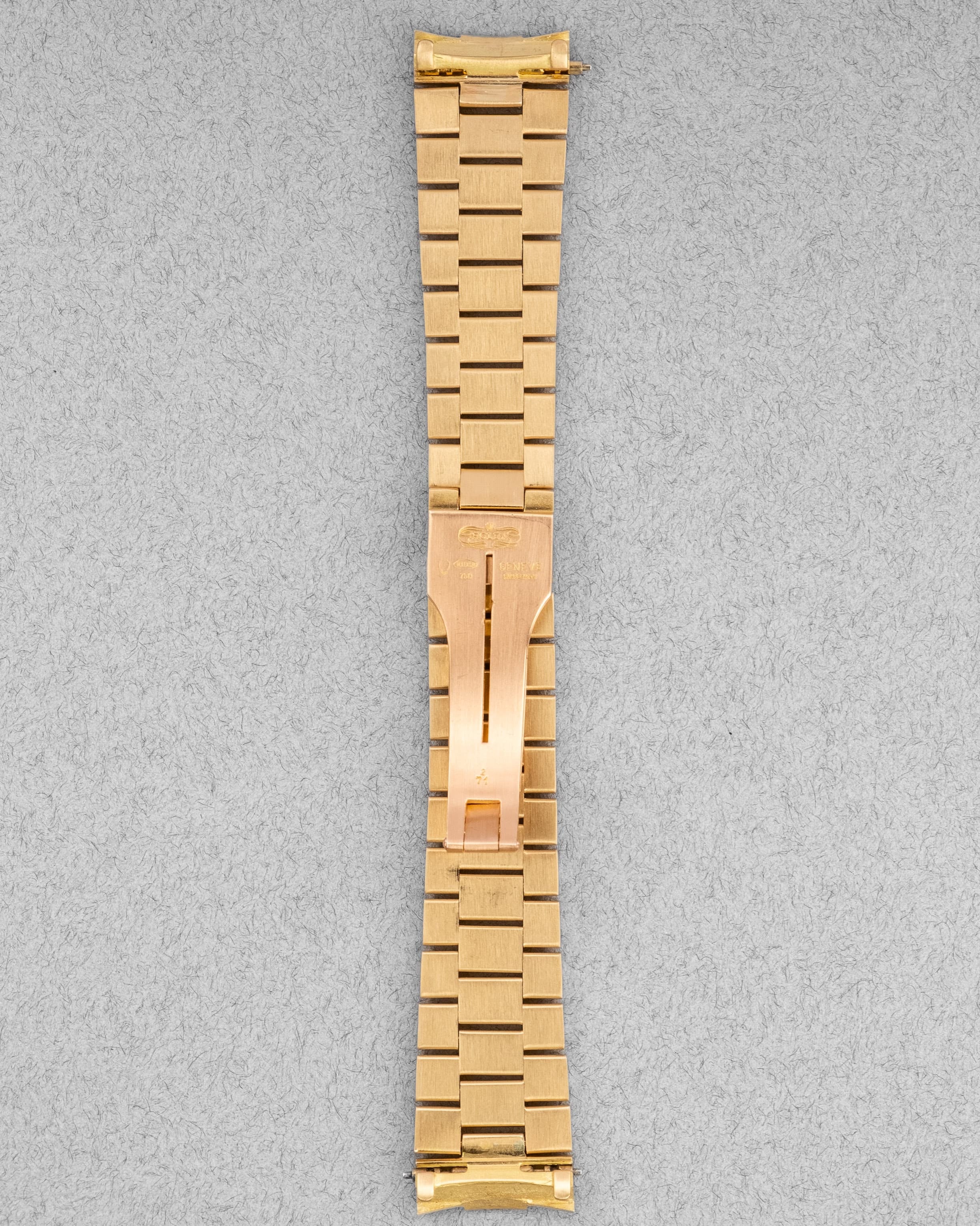 N1CH Superbe et Rare Rolex Day-Date 1803 « Red Quarters » de 1970 - Bracelet Back