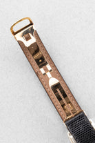 N57U Rare Cartier Tank Réversible/Reverso Grande Taille en or jaune - Buckle Inside