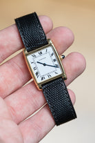 N57U Rare Cartier Tank Réversible/Reverso Grande Taille en or jaune - Overview