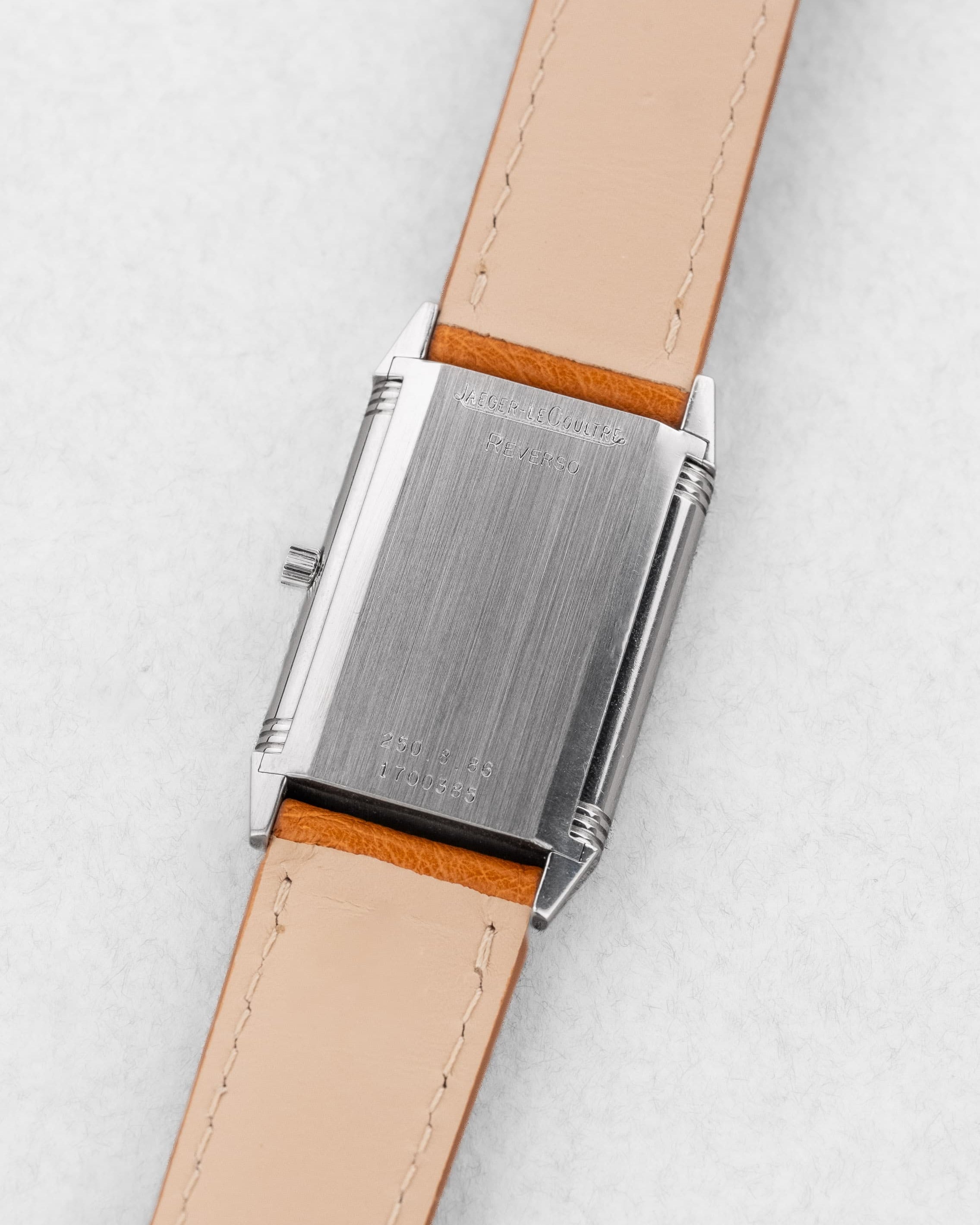 NBXJ Jaeger-LeCoultre Reverso « Classique Medium » en acier, réf. 250.8.86 - Back