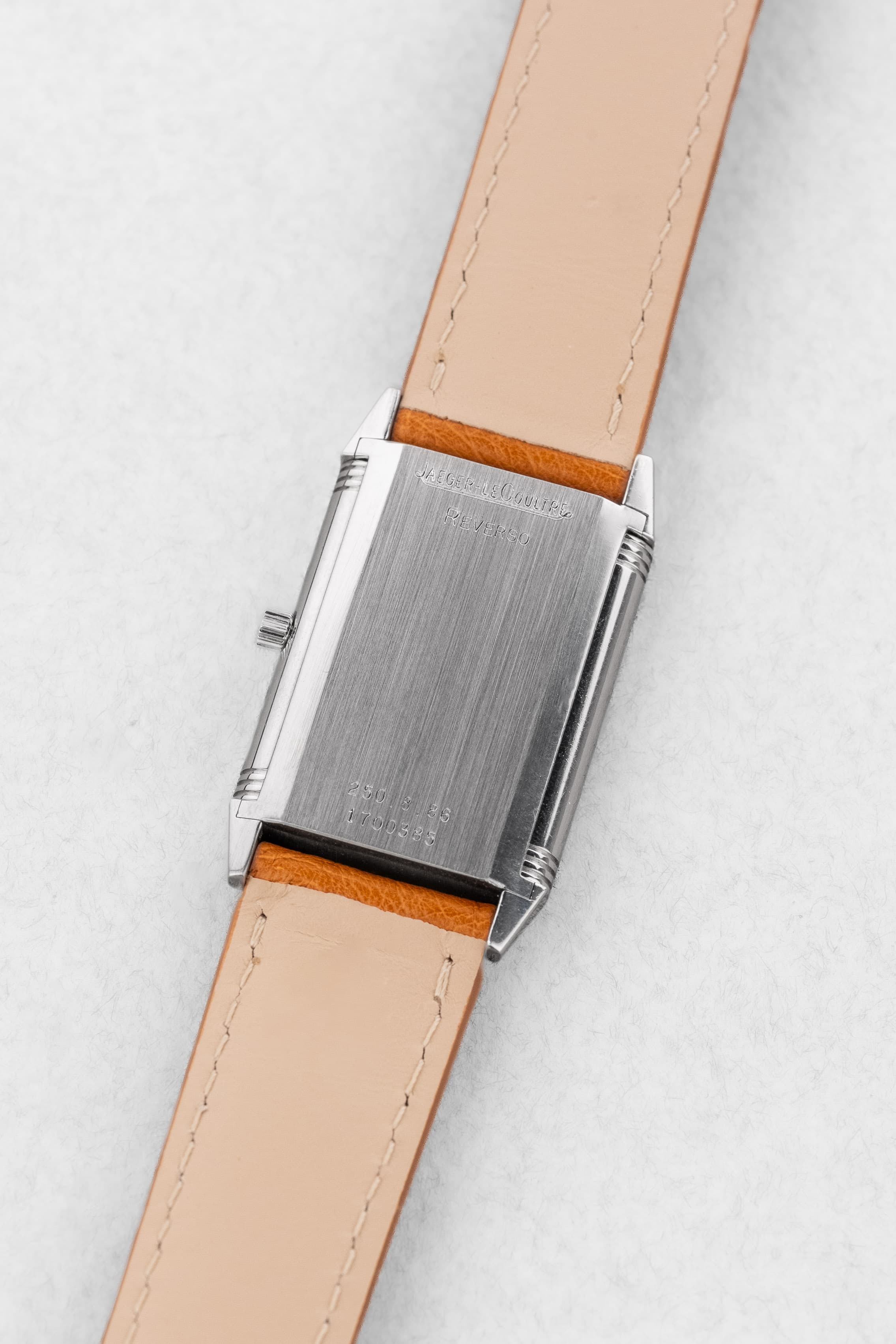 NBXJ Jaeger-LeCoultre Reverso « Classique Medium » en acier, réf. 250.8.86 - Back
