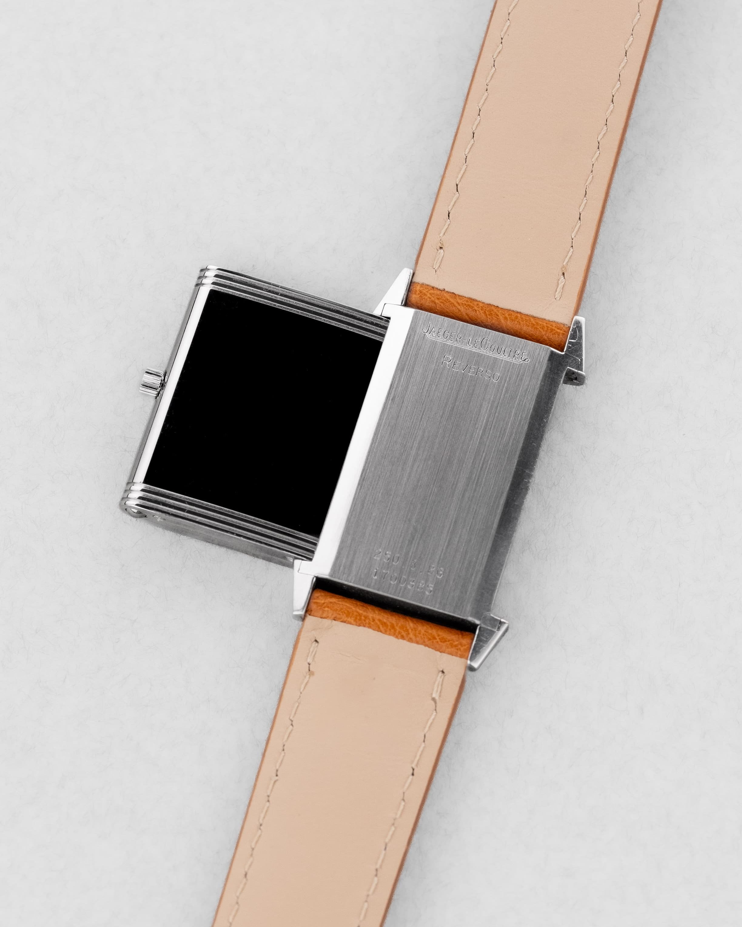 NBXJ Jaeger-LeCoultre Reverso « Classique Medium » en acier, réf. 250.8.86 - Back