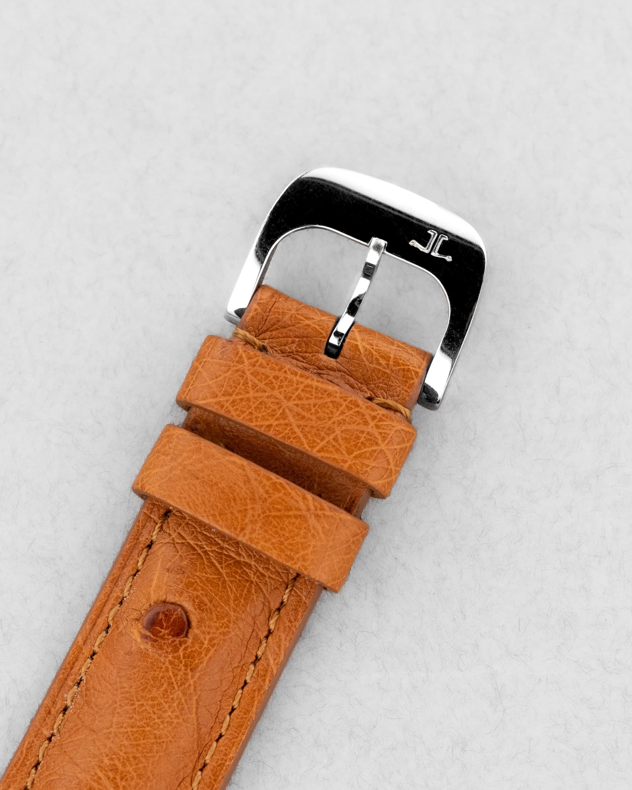 NBXJ Jaeger-LeCoultre Reverso « Classique Medium » en acier, réf. 250.8.86 - Buckle Outside