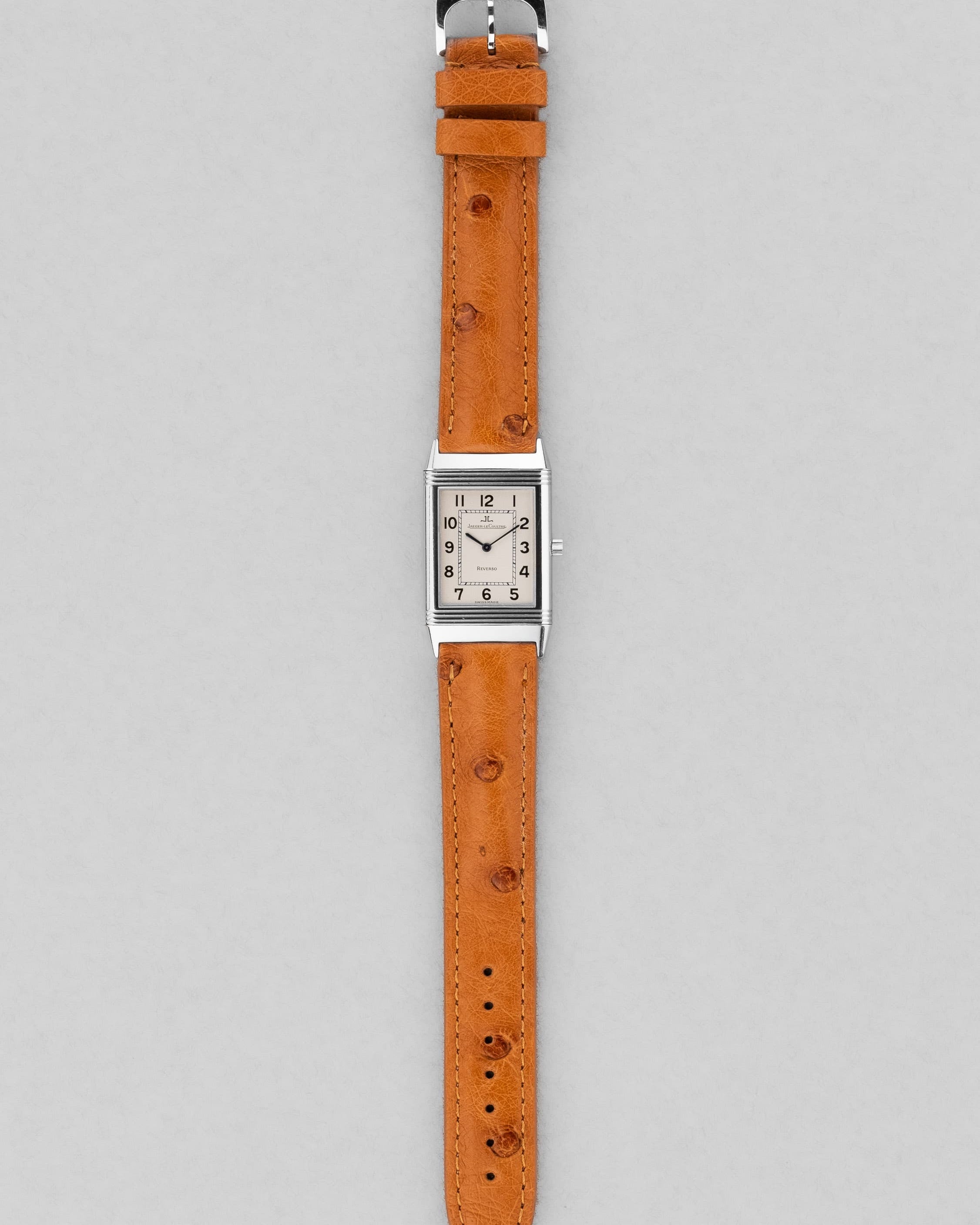 NBXJ Jaeger-LeCoultre Reverso « Classique Medium » en acier, réf. 250.8.86 - Overview