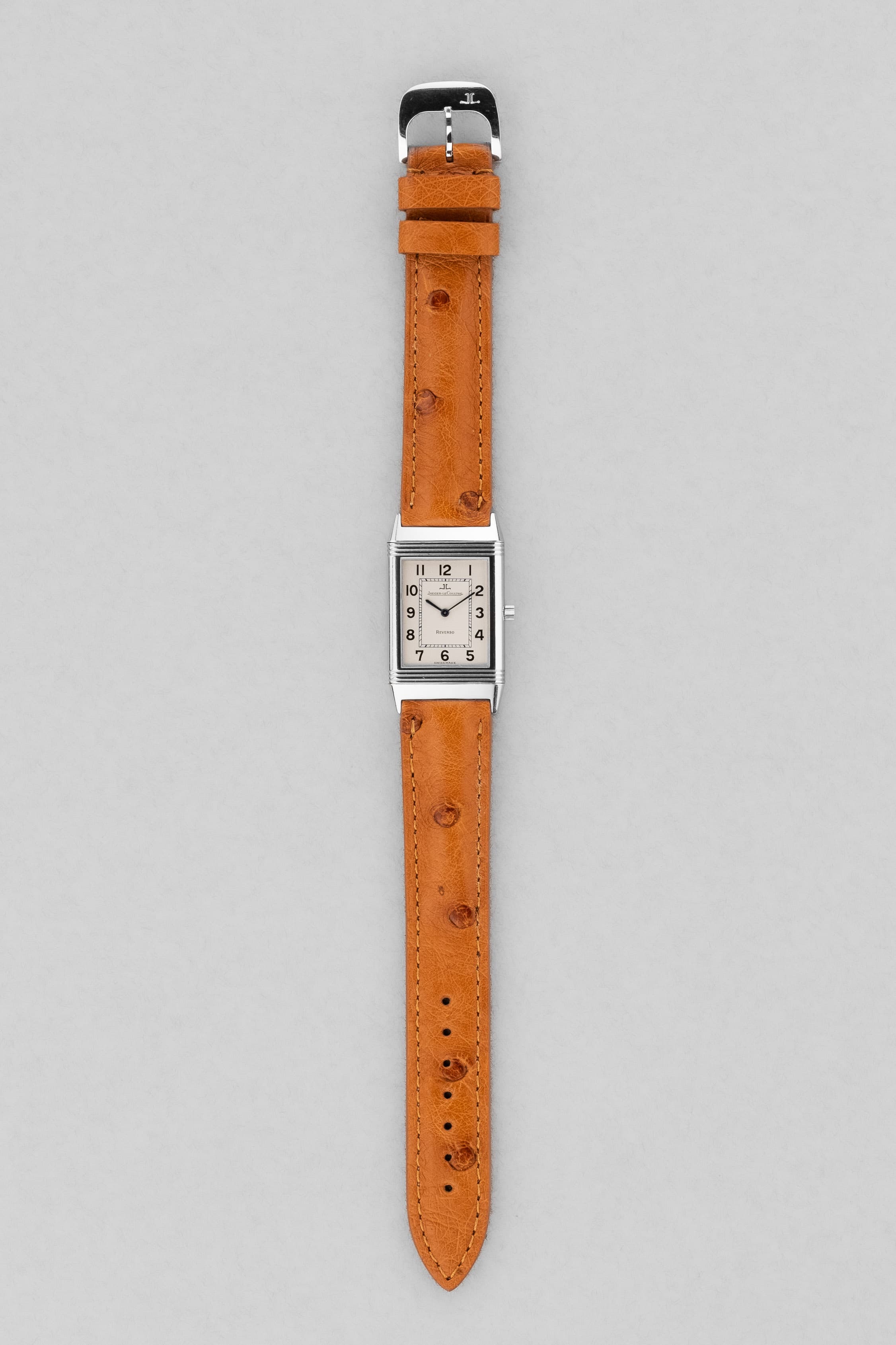 NBXJ Jaeger-LeCoultre Reverso « Classique Medium » en acier, réf. 250.8.86 - Overview