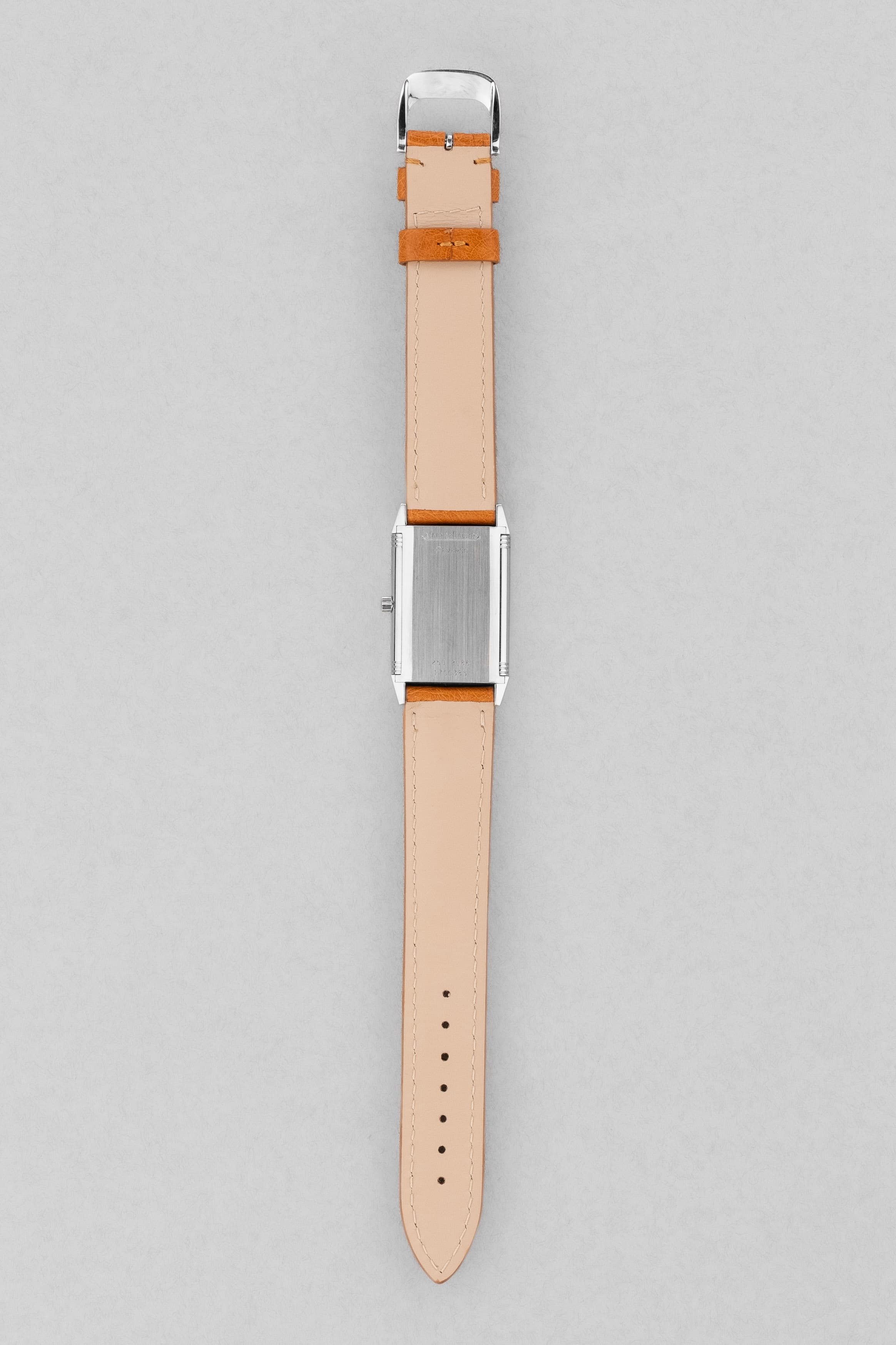 NBXJ Jaeger-LeCoultre Reverso « Classique Medium » en acier, réf. 250.8.86 - Overview