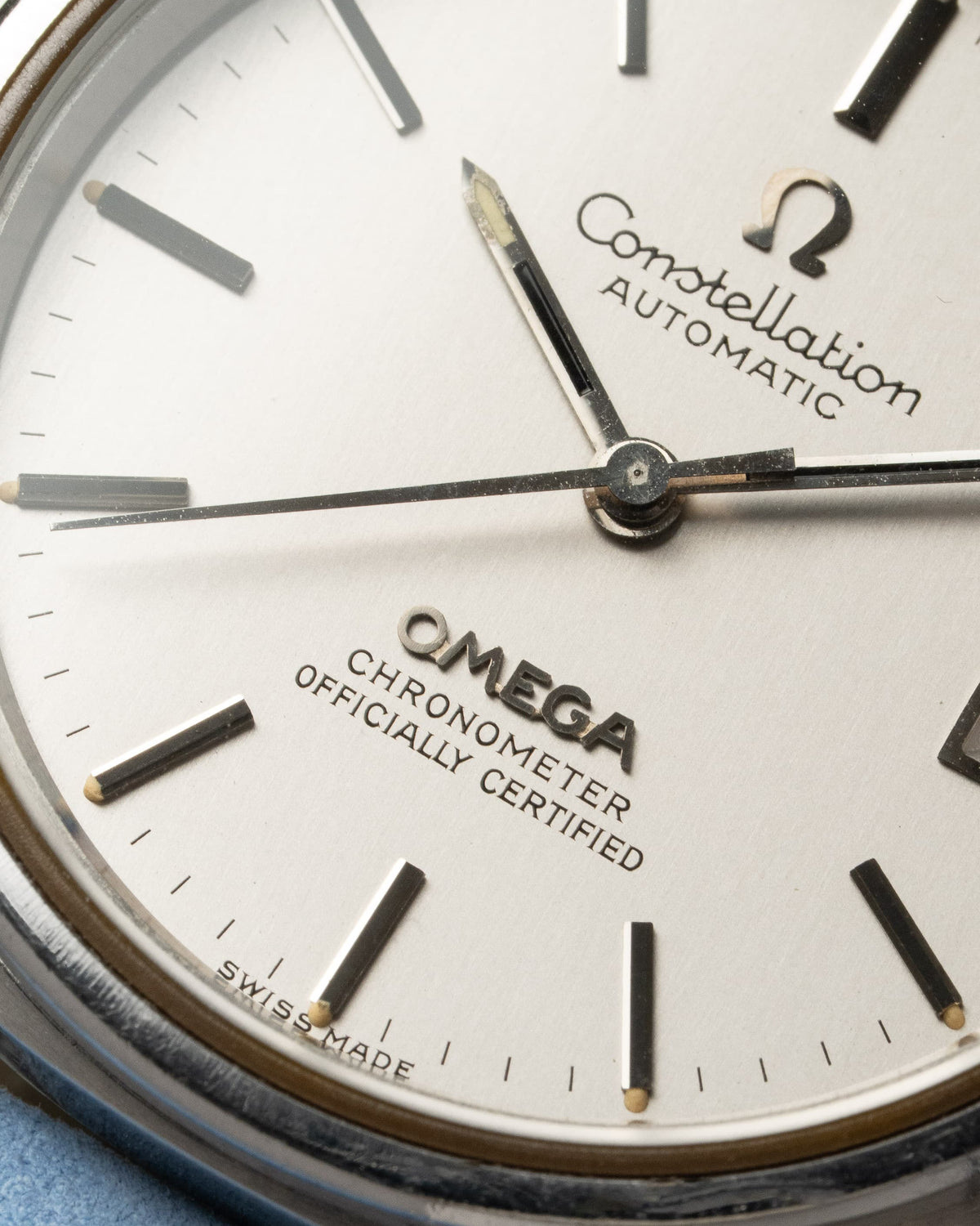 NLKV Omega Constellation « C-Shape » ST 168.0056 de 1973 – Édition japonaise - Dial