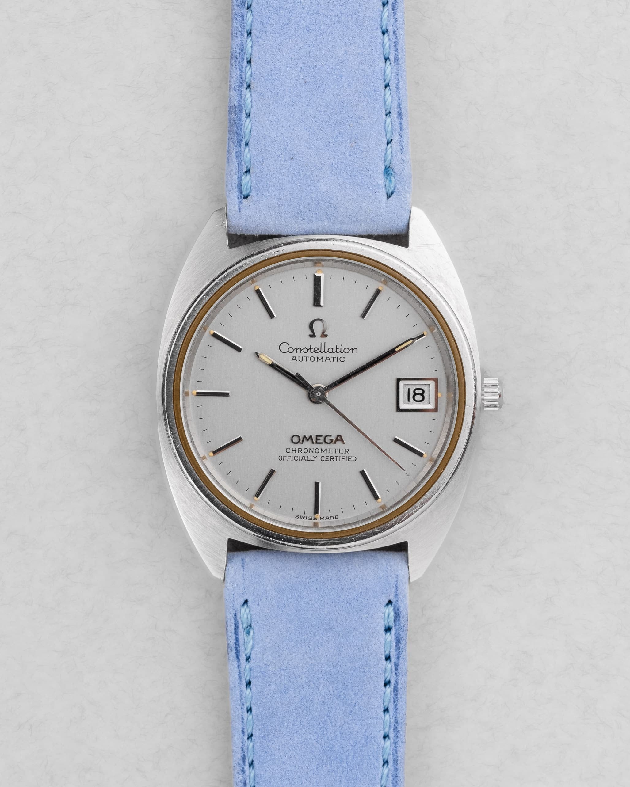 NLKV Omega Constellation « C-Shape » ST 168.0056 de 1973 – Édition japonaise - Front