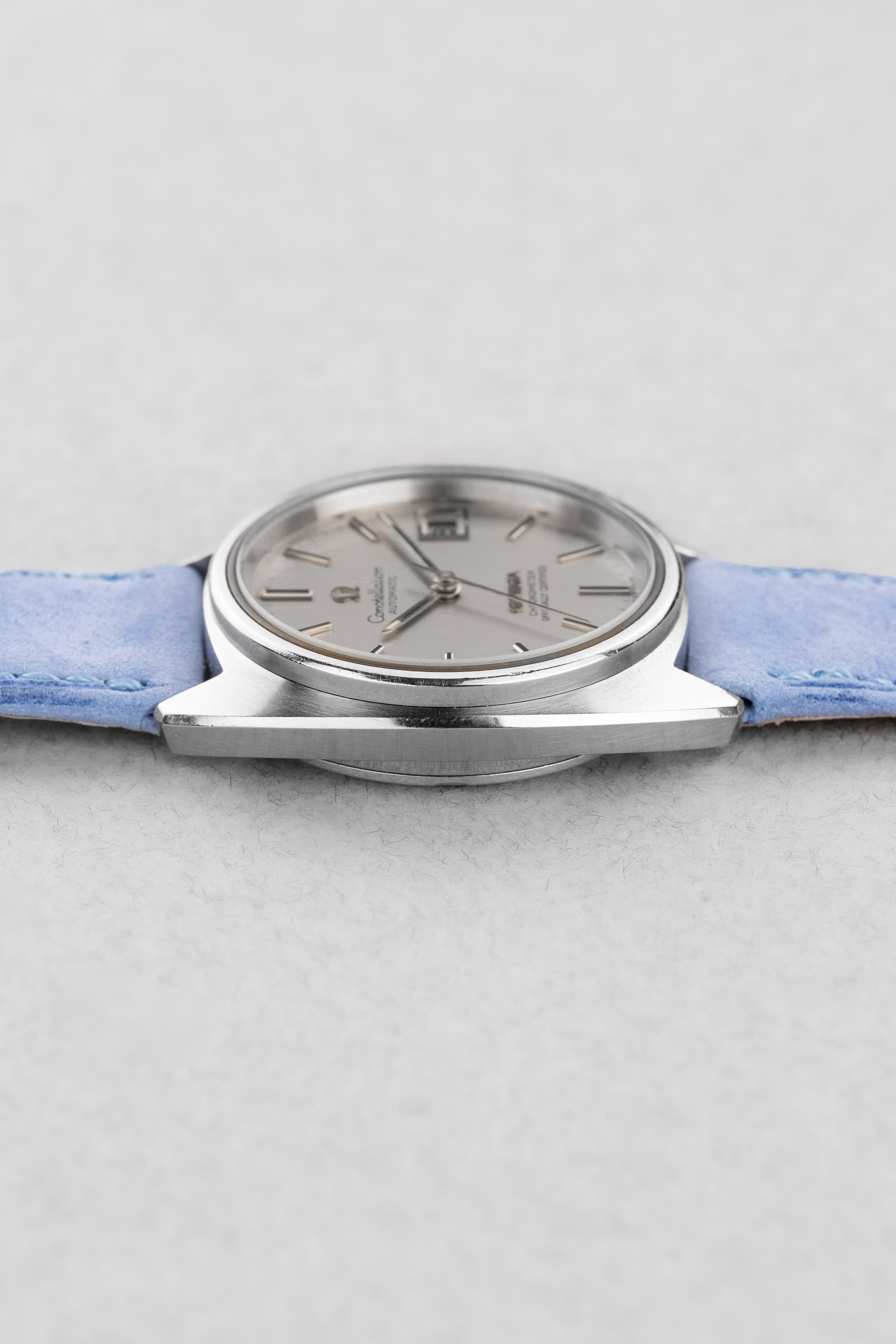 NLKV Omega Constellation « C-Shape » ST 168.0056 de 1973 – Édition japonaise - Left side