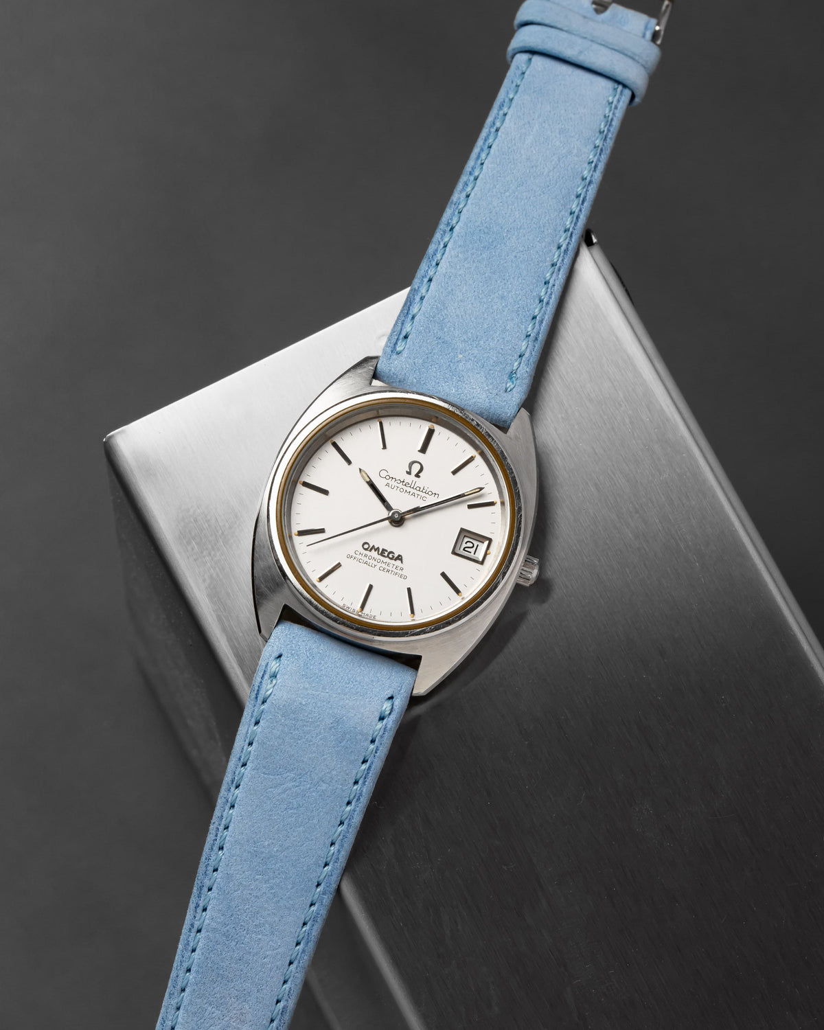 NLKV Omega Constellation « C-Shape » ST 168.0056 de 1973 – Édition japonaise - Lifestyle