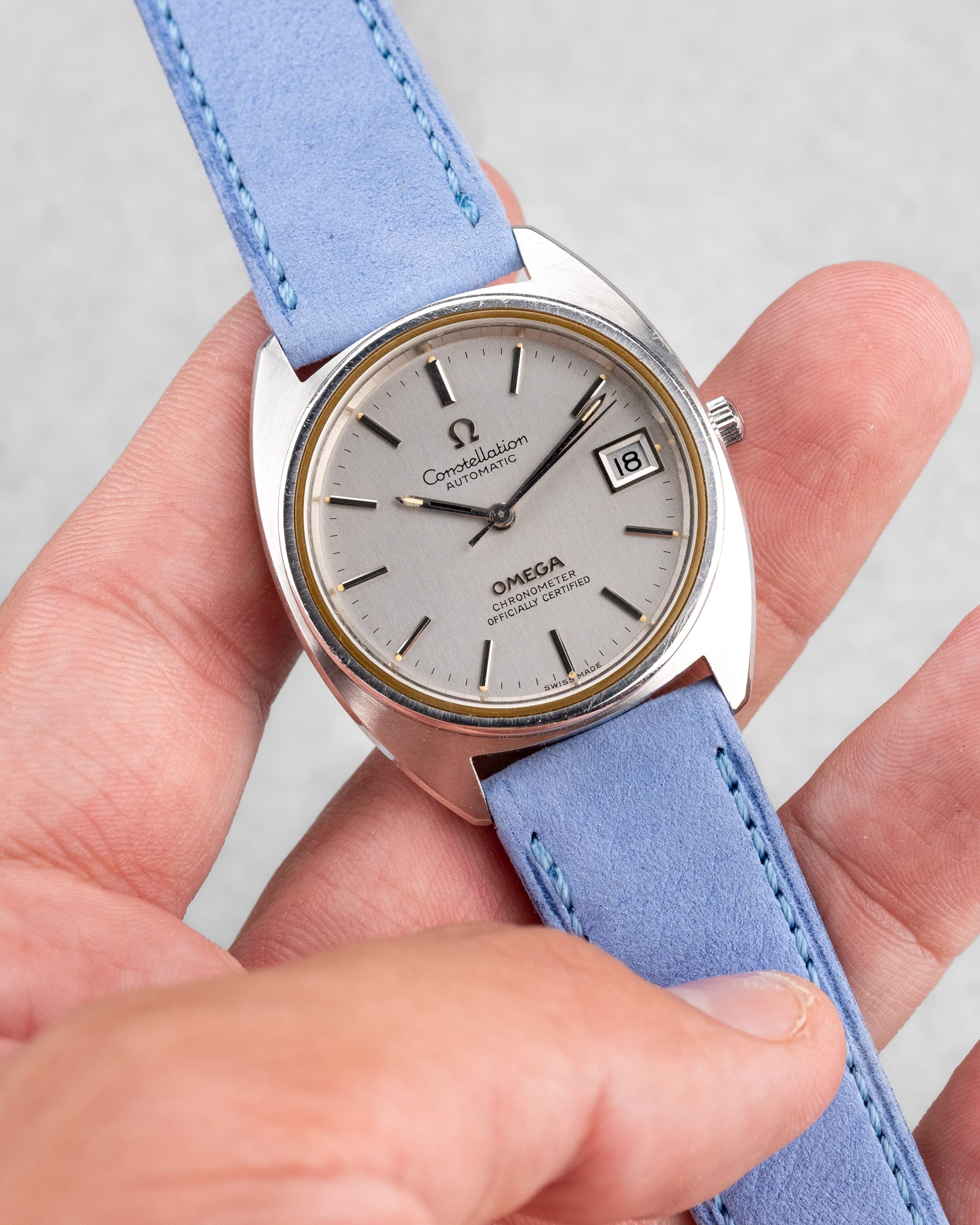 NLKV Omega Constellation « C-Shape » ST 168.0056 de 1973 – Édition japonaise - Lifestyle