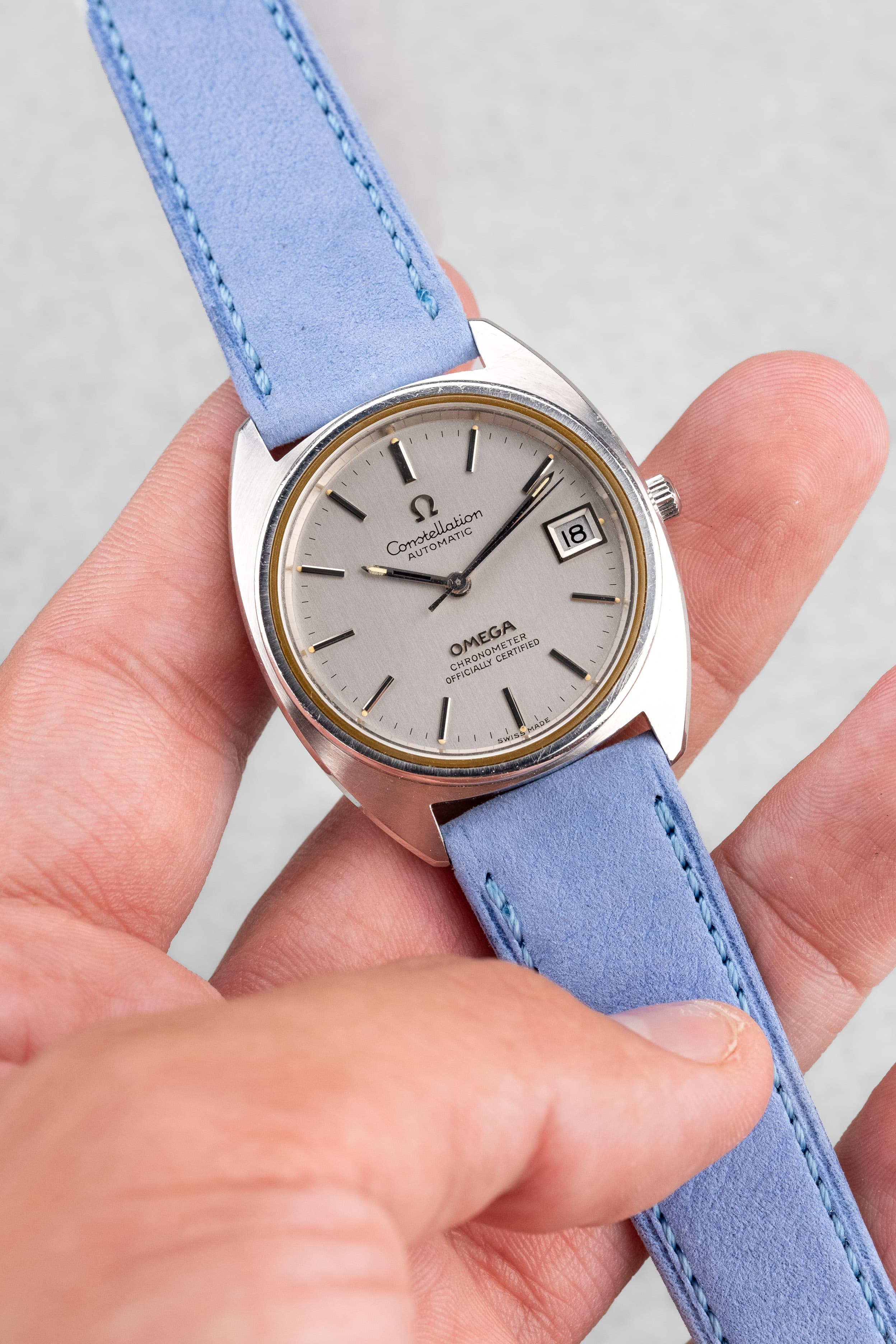 NLKV Omega Constellation « C-Shape » ST 168.0056 de 1973 – Édition japonaise - Lifestyle