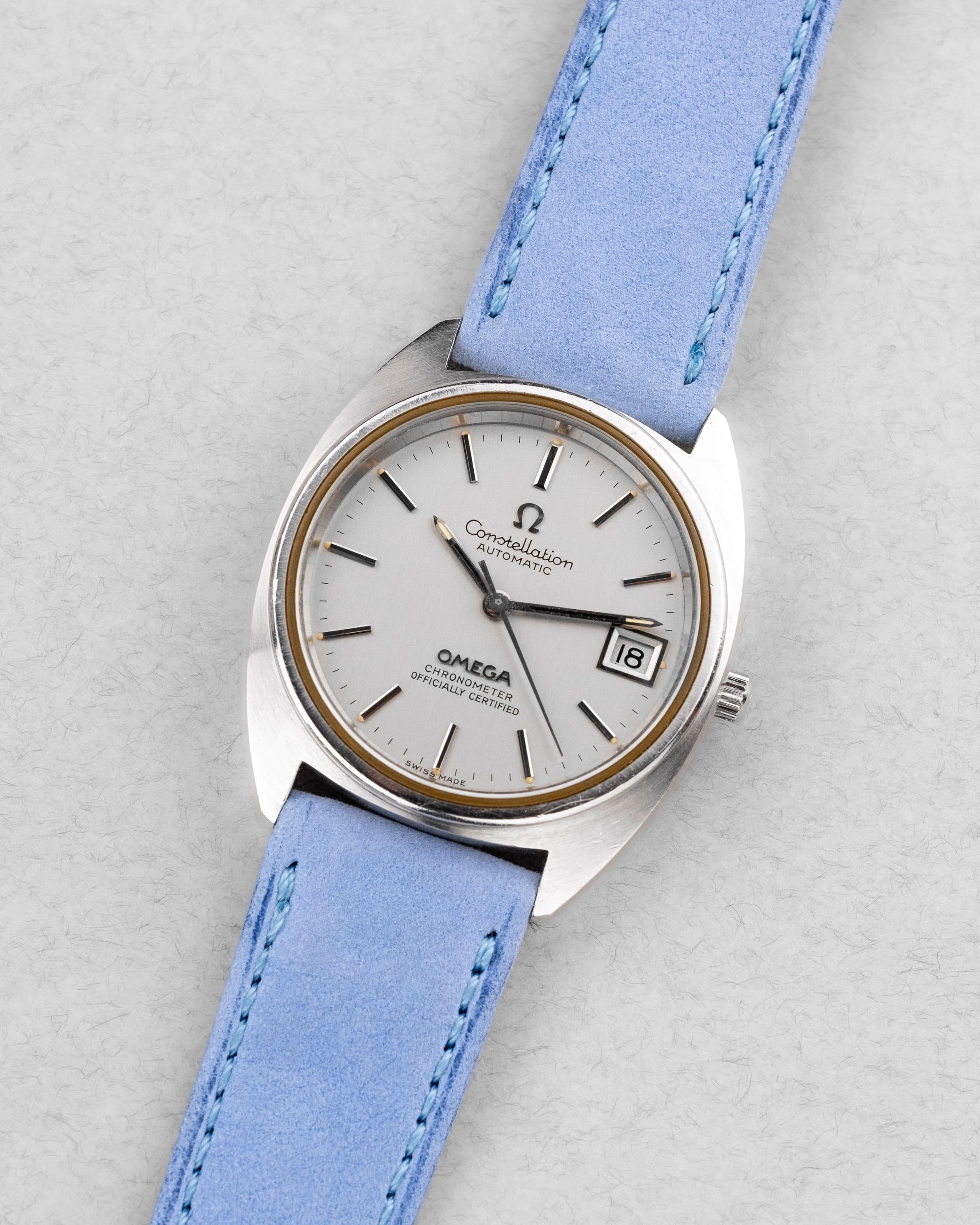 NLKV Omega Constellation « C-Shape » ST 168.0056 de 1973 – Édition japonaise - Three Quarters