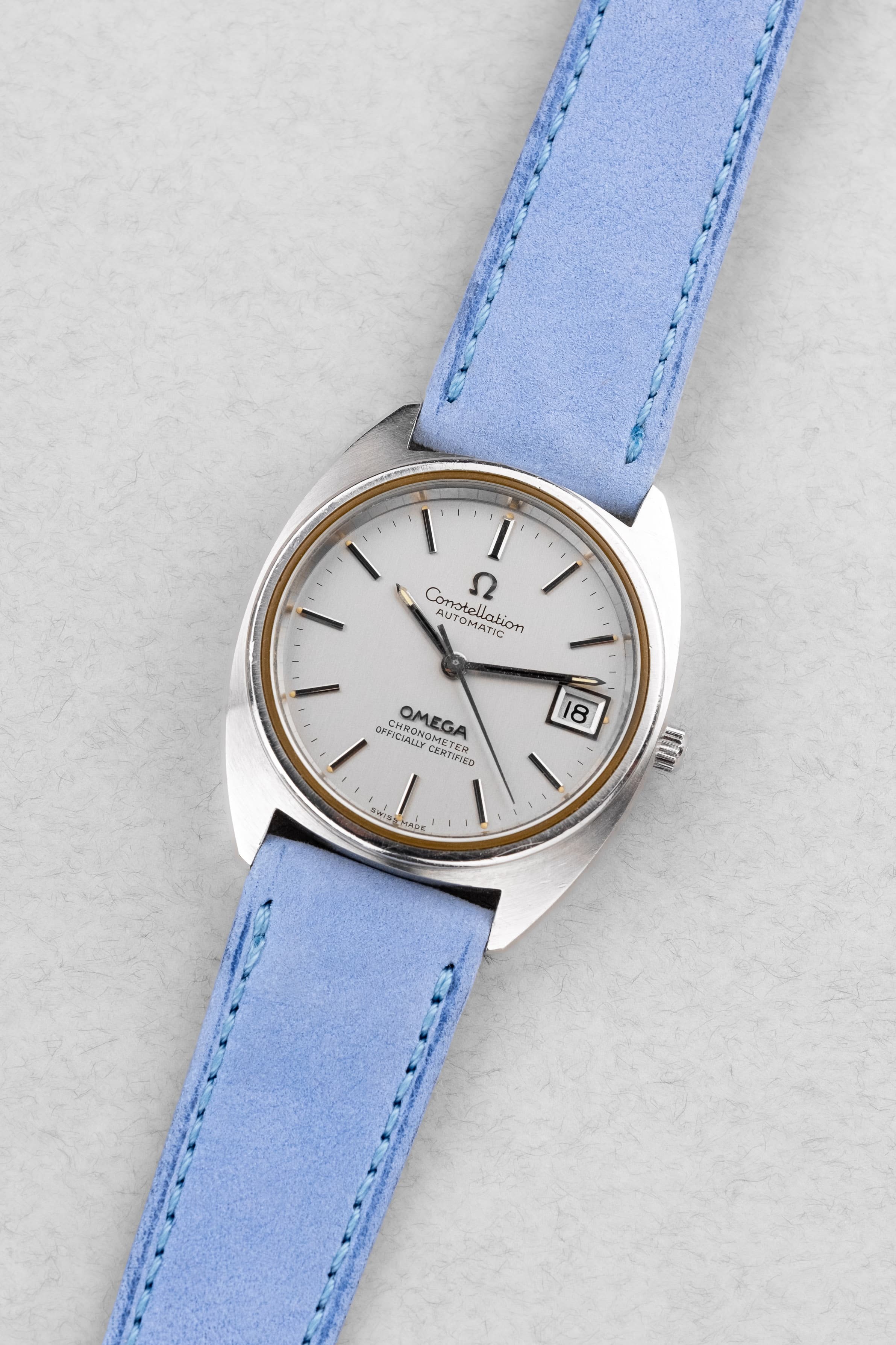 NLKV Omega Constellation « C-Shape » ST 168.0056 de 1973 – Édition japonaise - Three Quarters