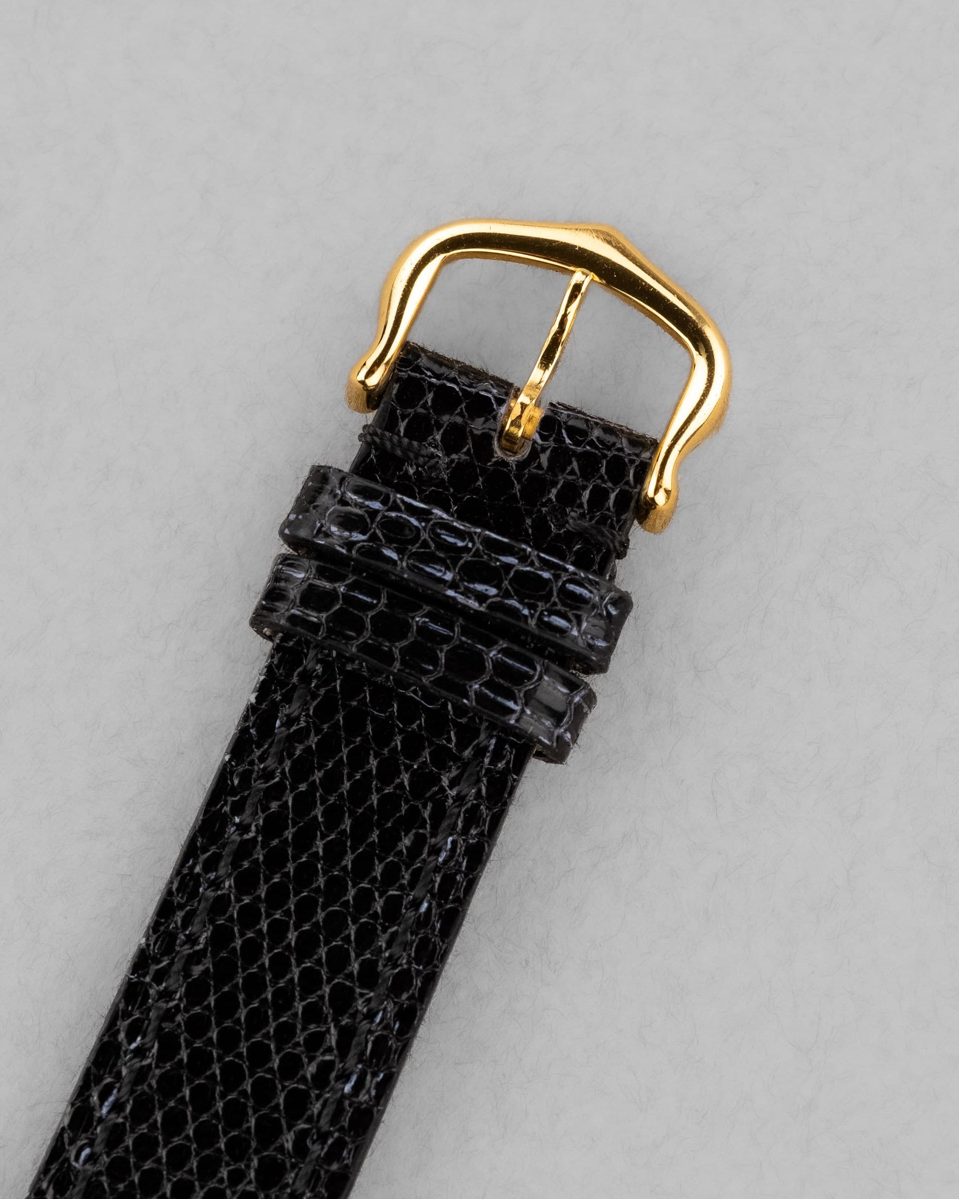 P5PN Cartier Tank Must Mécanique PM 3 Lady « Black Roman Dial » - Buckle Outside