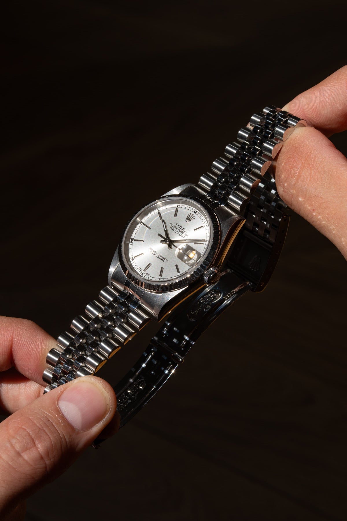PV7E 2000 Rolex Datejust Ref. 16234 “Silver” – Rolex NFC Warranty Card - Overview