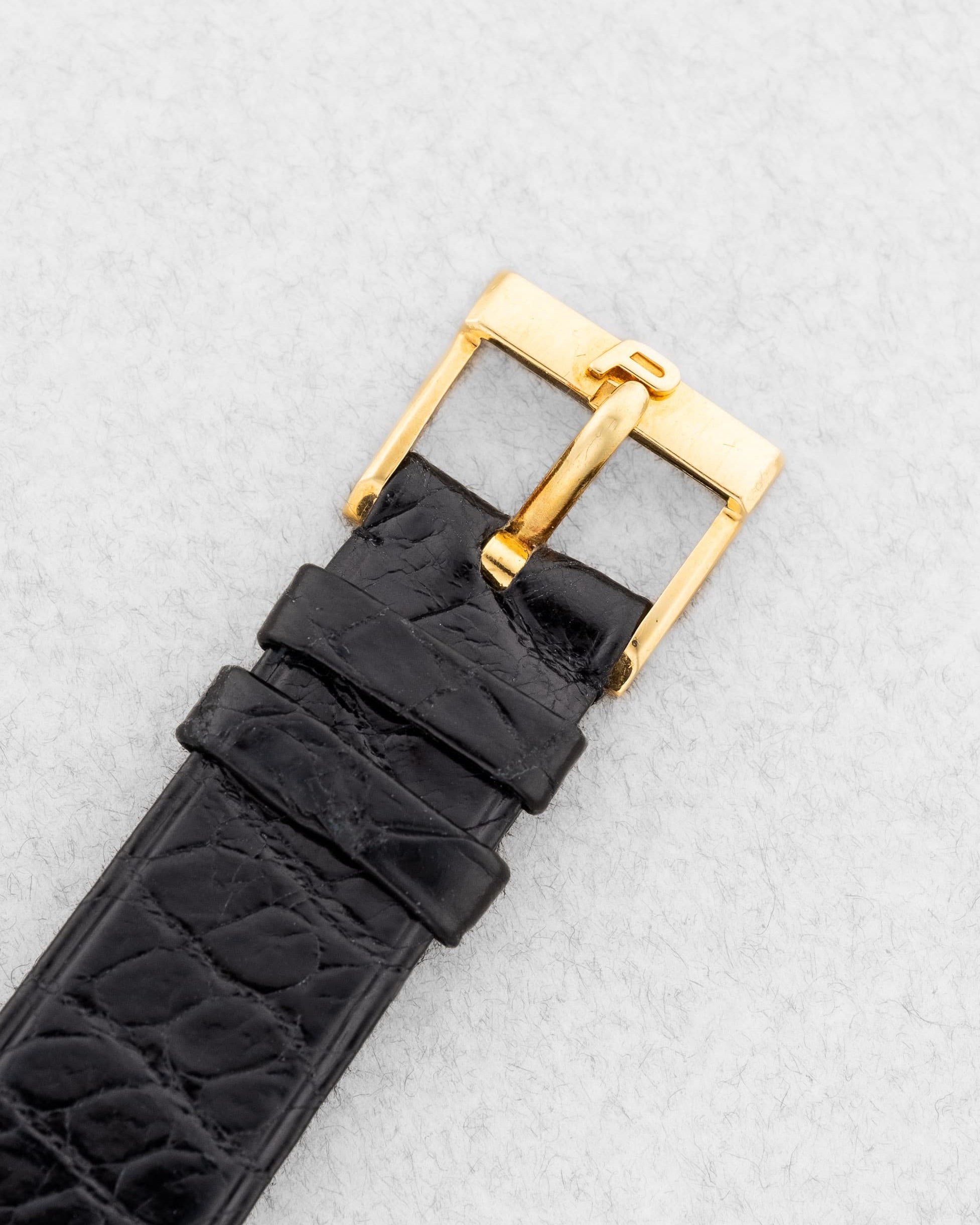 PYHQ-ZF Rare Piaget « Clous de Paris » réf. 9222 de 1962 en or jaune et diamants – 45 exemplaires produits - Buckle Outside