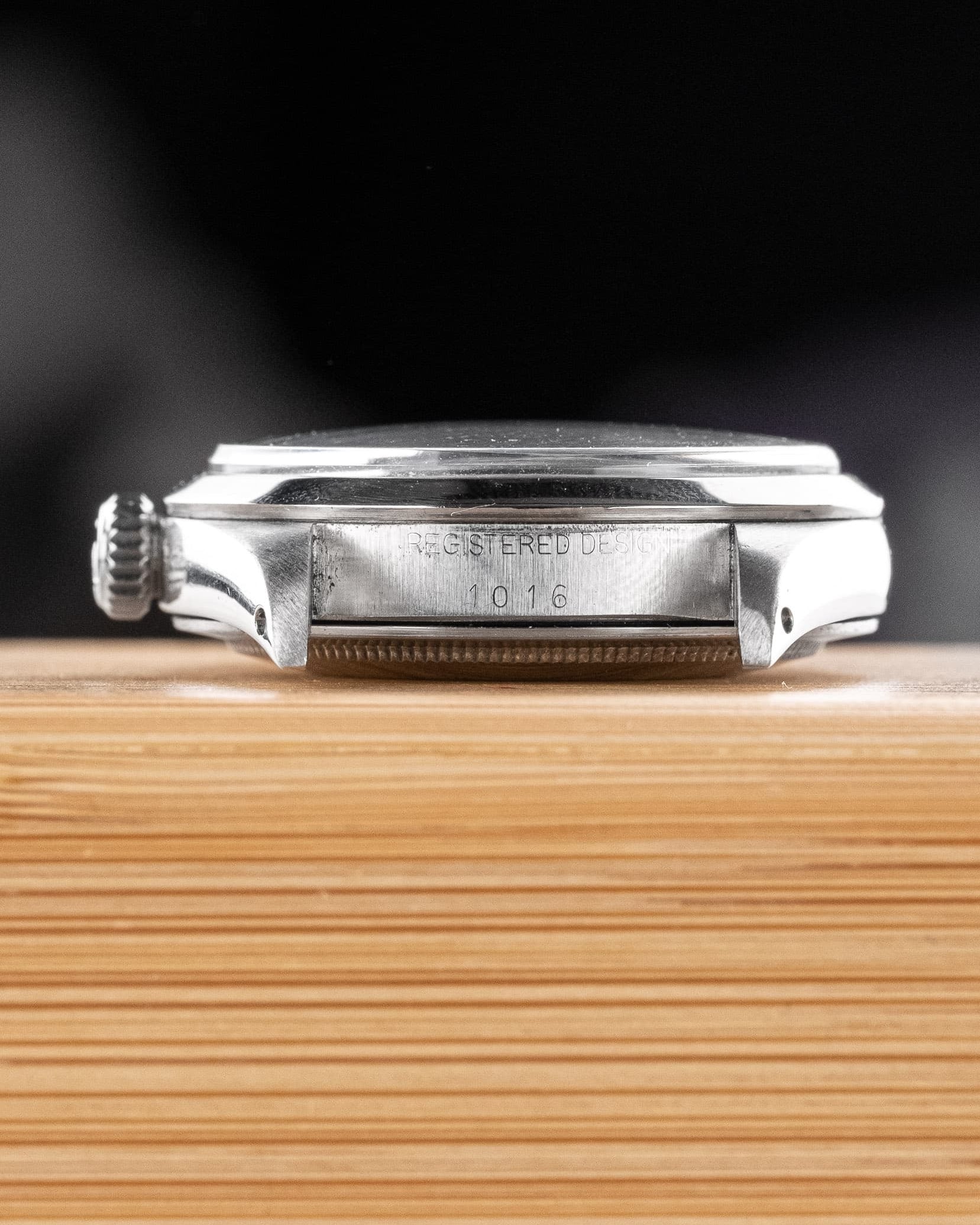 Q8UG Superbe Rolex Explorer 1016 Mark 3 « Pumpkin Patina » - Lugs - Reference