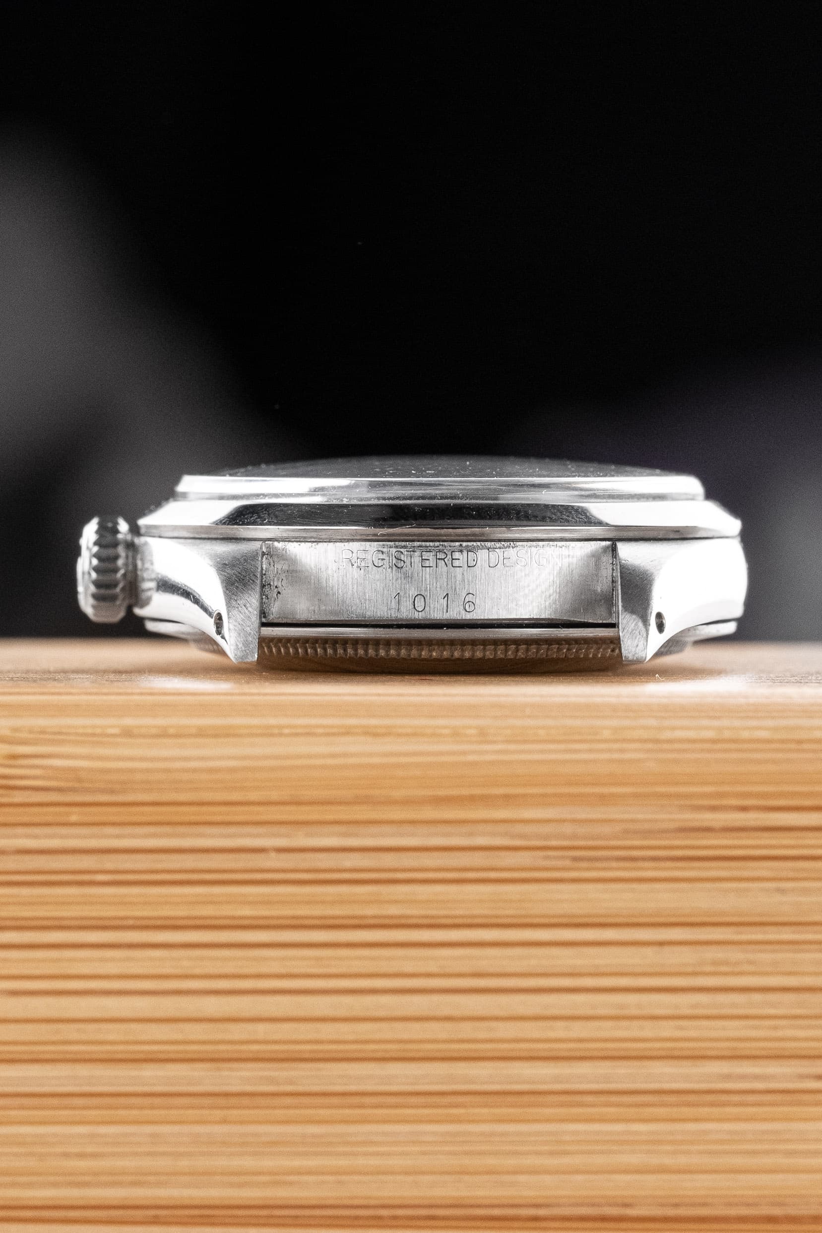 Q8UG Superbe Rolex Explorer 1016 Mark 3 « Pumpkin Patina » - Lugs - Reference