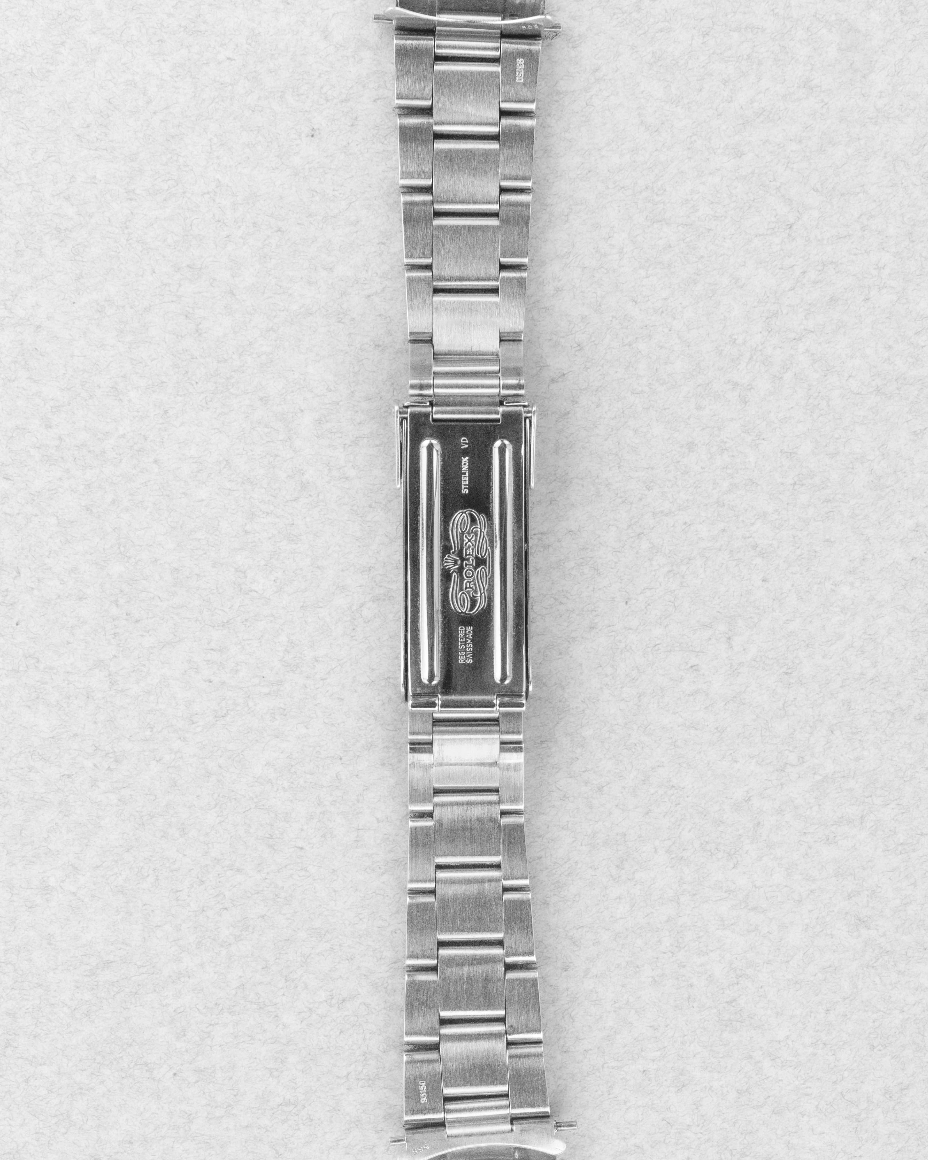 Q91J Superbe Rolex Sea-Dweller 1665 « Double Rouge » Mark IV de 1975 - Bracelet Back