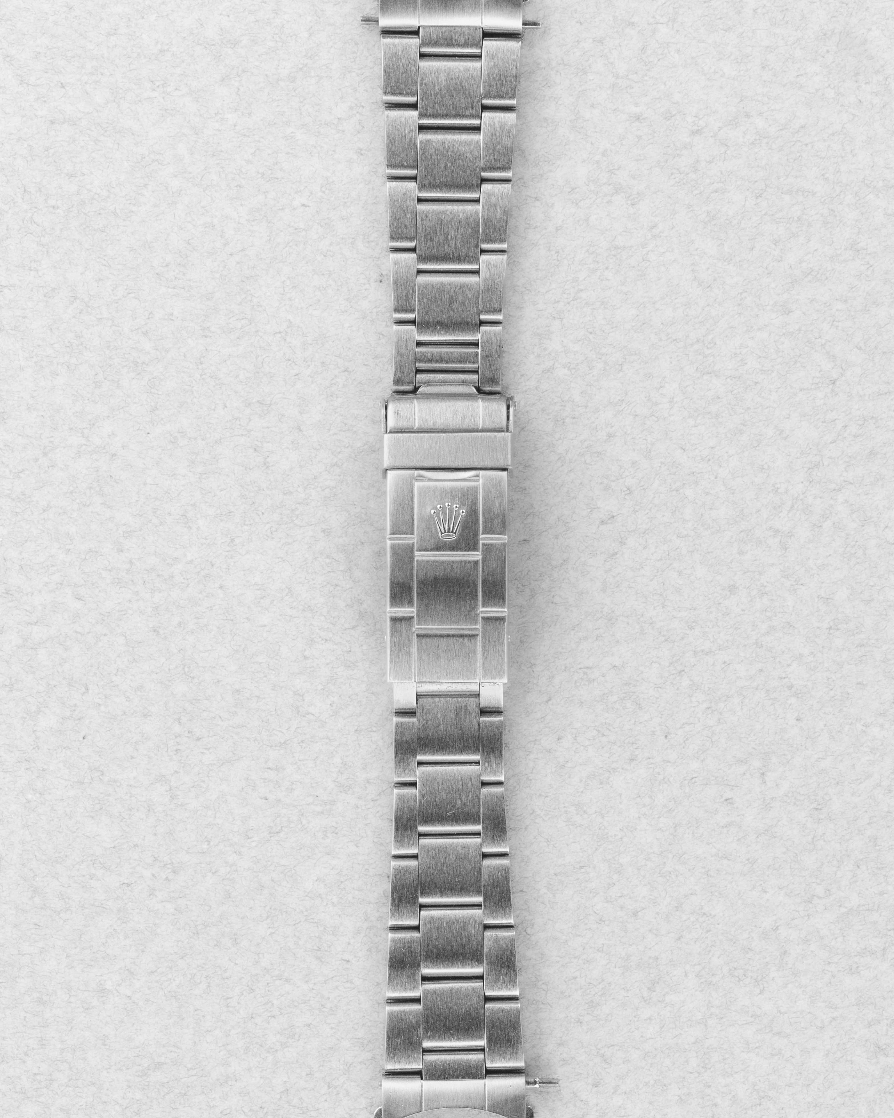 Q91J Superbe Rolex Sea-Dweller 1665 « Double Rouge » Mark IV de 1975 - Bracelet Front