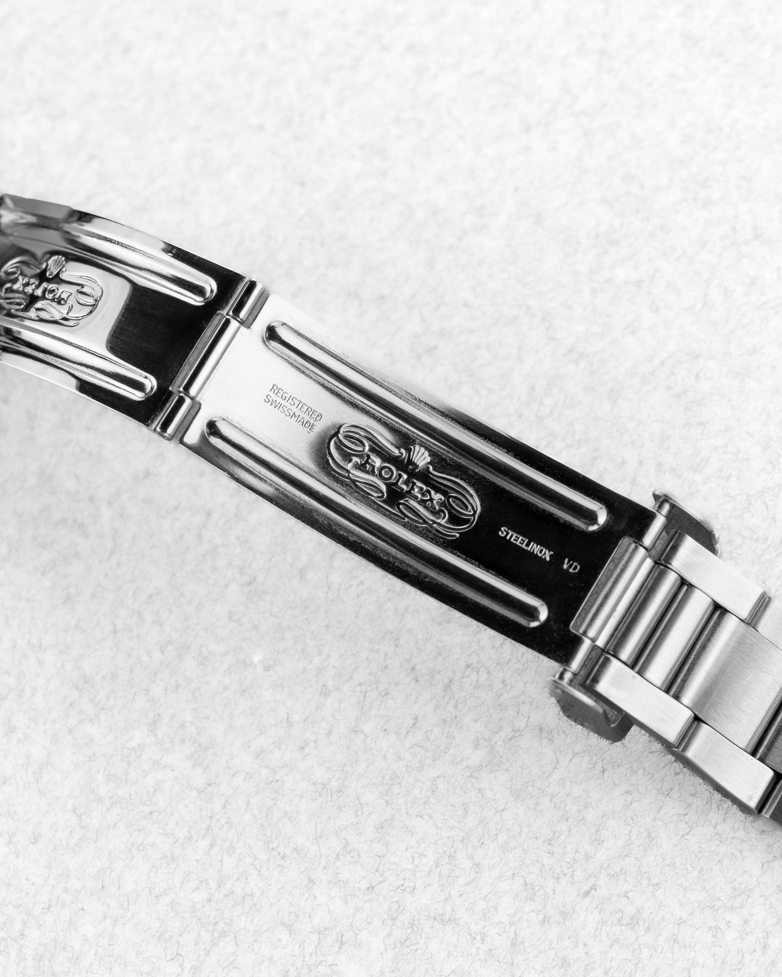 Q91J Superbe Rolex Sea-Dweller 1665 « Double Rouge » Mark IV de 1975 - Buckle Inside