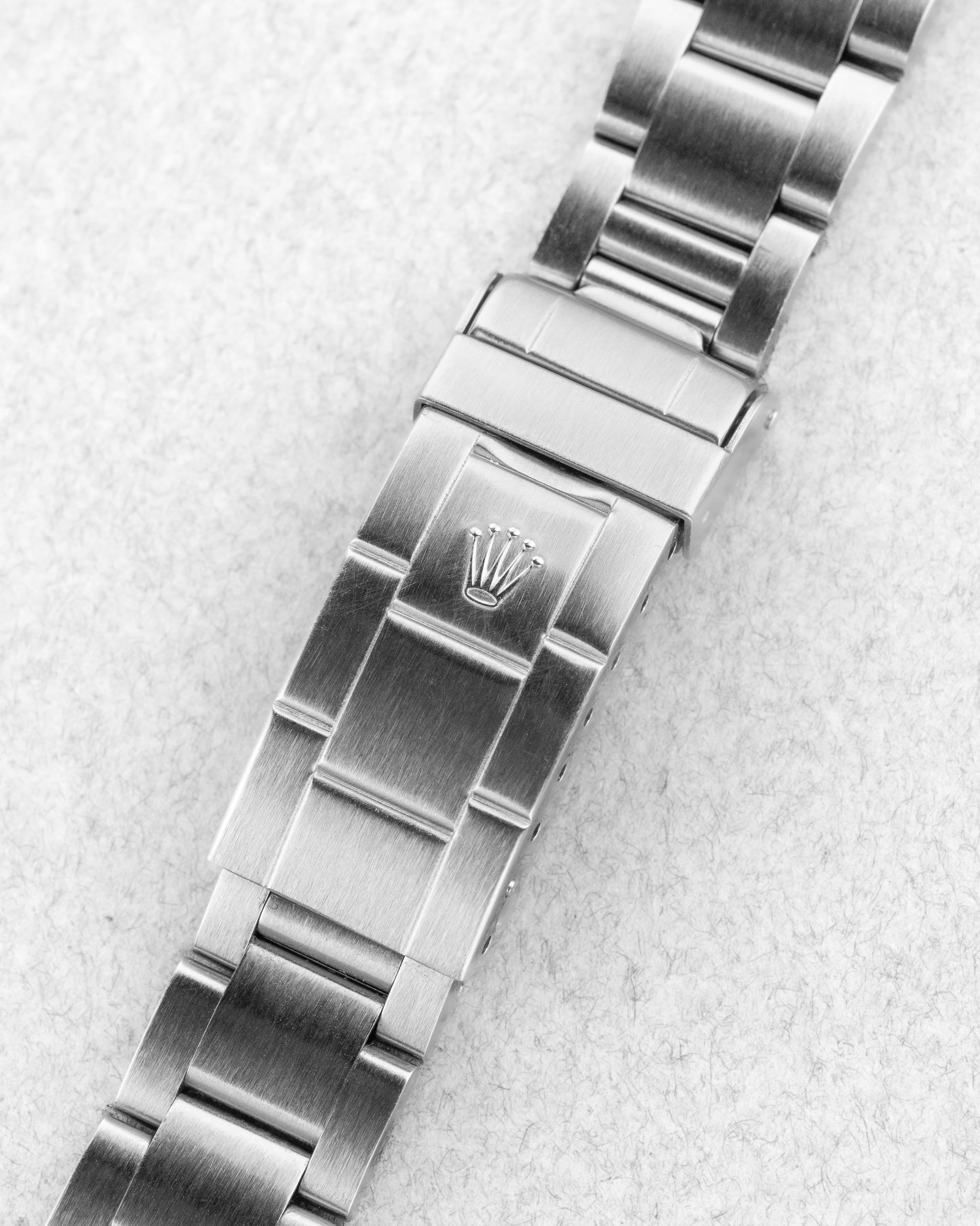 Q91J Superbe Rolex Sea-Dweller 1665 « Double Rouge » Mark IV de 1975 - Buckle Outside