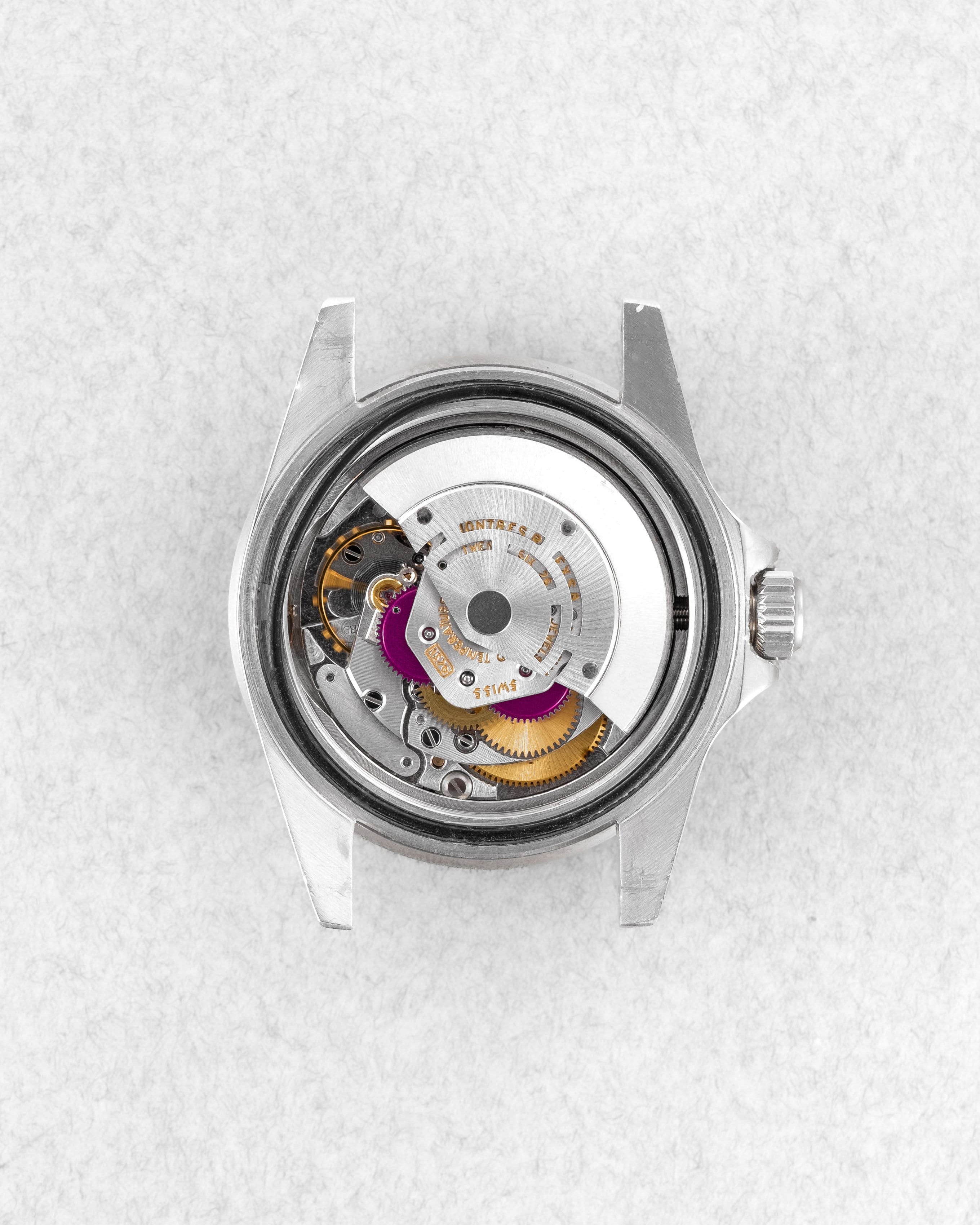 Q91J Superbe Rolex Sea-Dweller 1665 « Double Rouge » Mark IV de 1975 - Movement