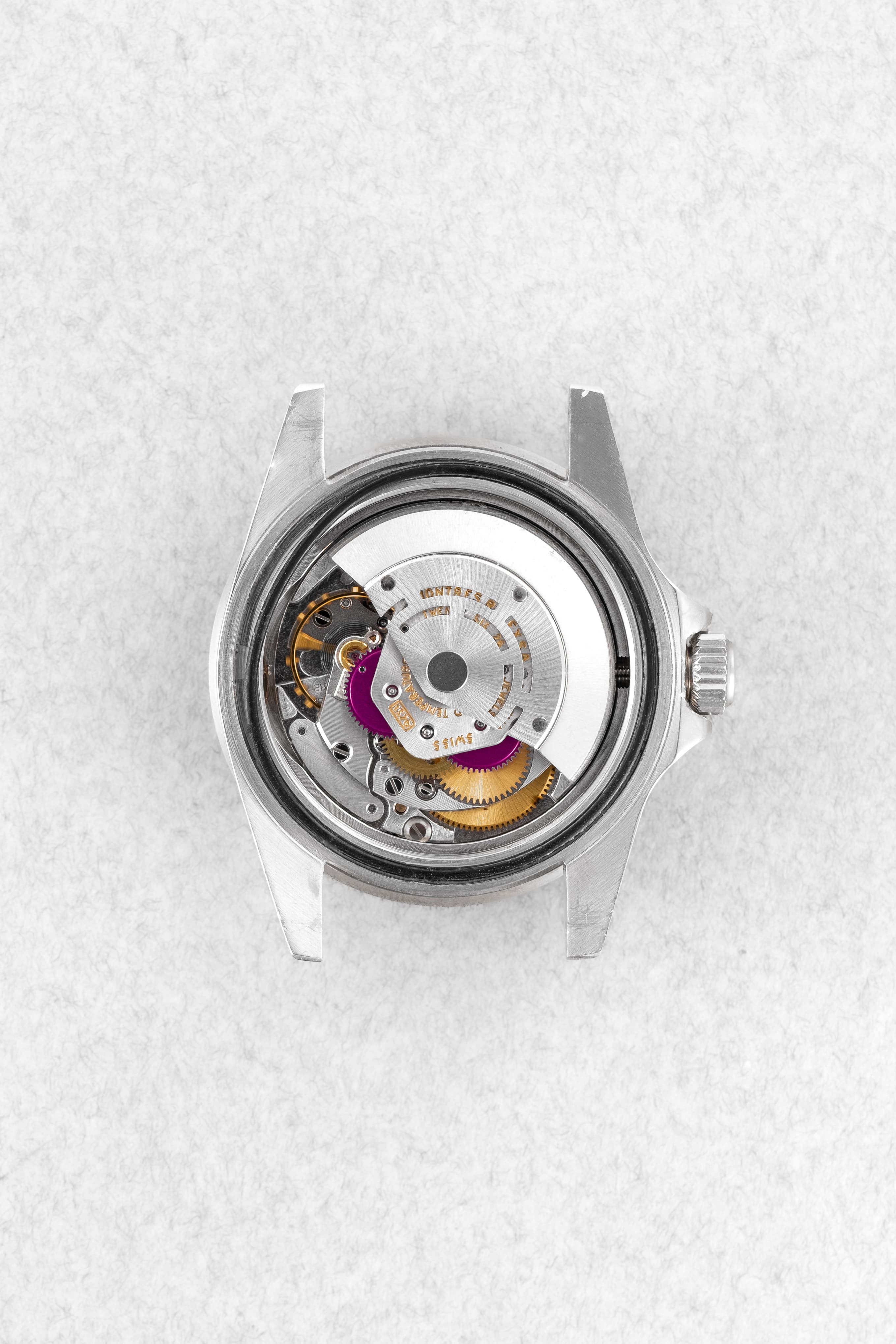 Q91J Superbe Rolex Sea-Dweller 1665 « Double Rouge » Mark IV de 1975 - Movement