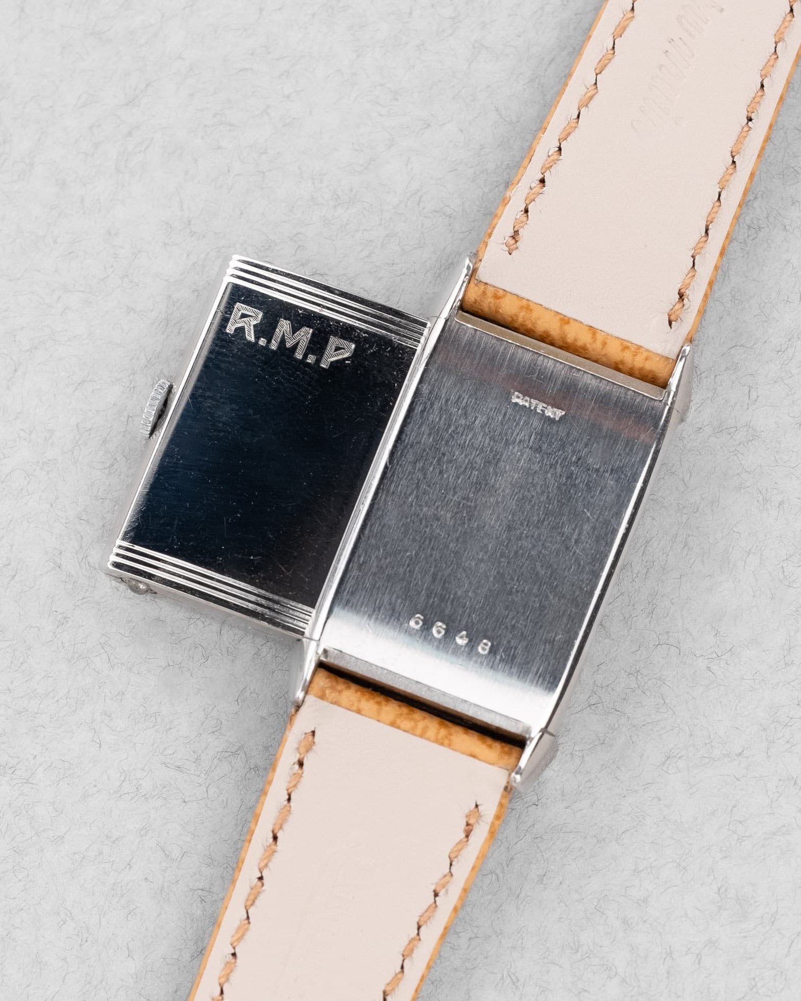 QTYM Rare et Superbe Reverso au Radium de 1932 - Back