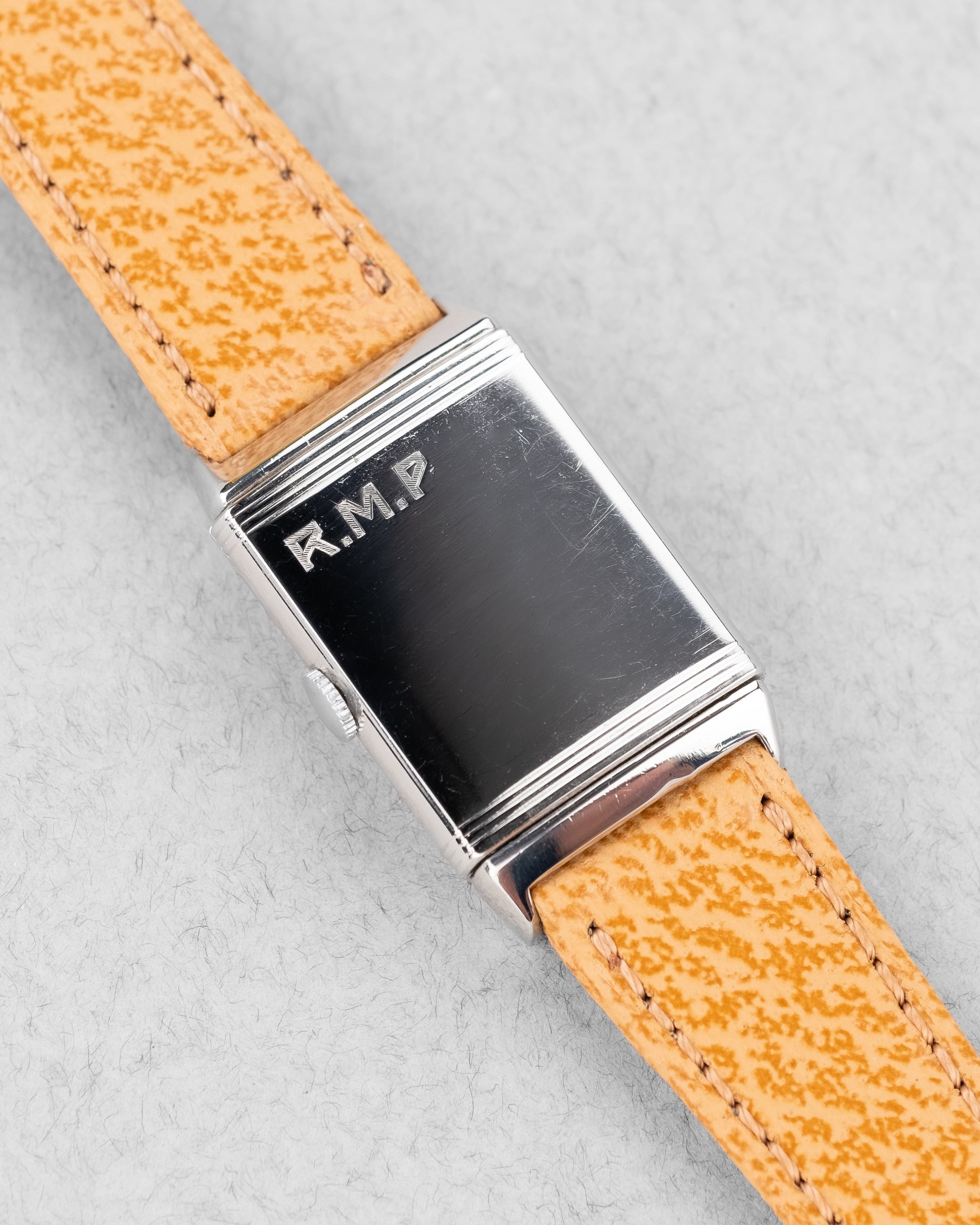 QTYM Rare et Superbe Reverso au Radium de 1932 - Back