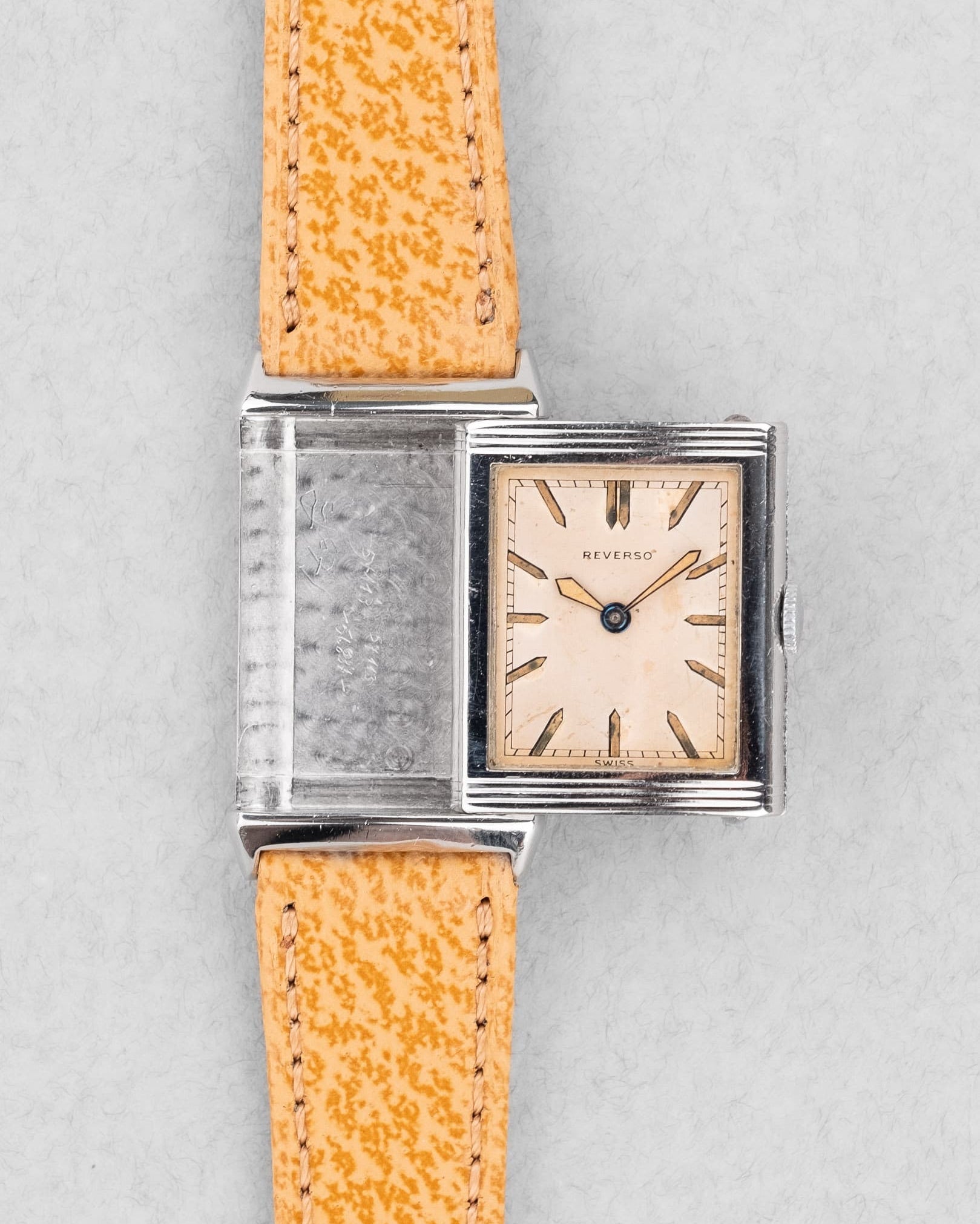 QTYM Rare et Superbe Reverso au Radium de 1932 - Front