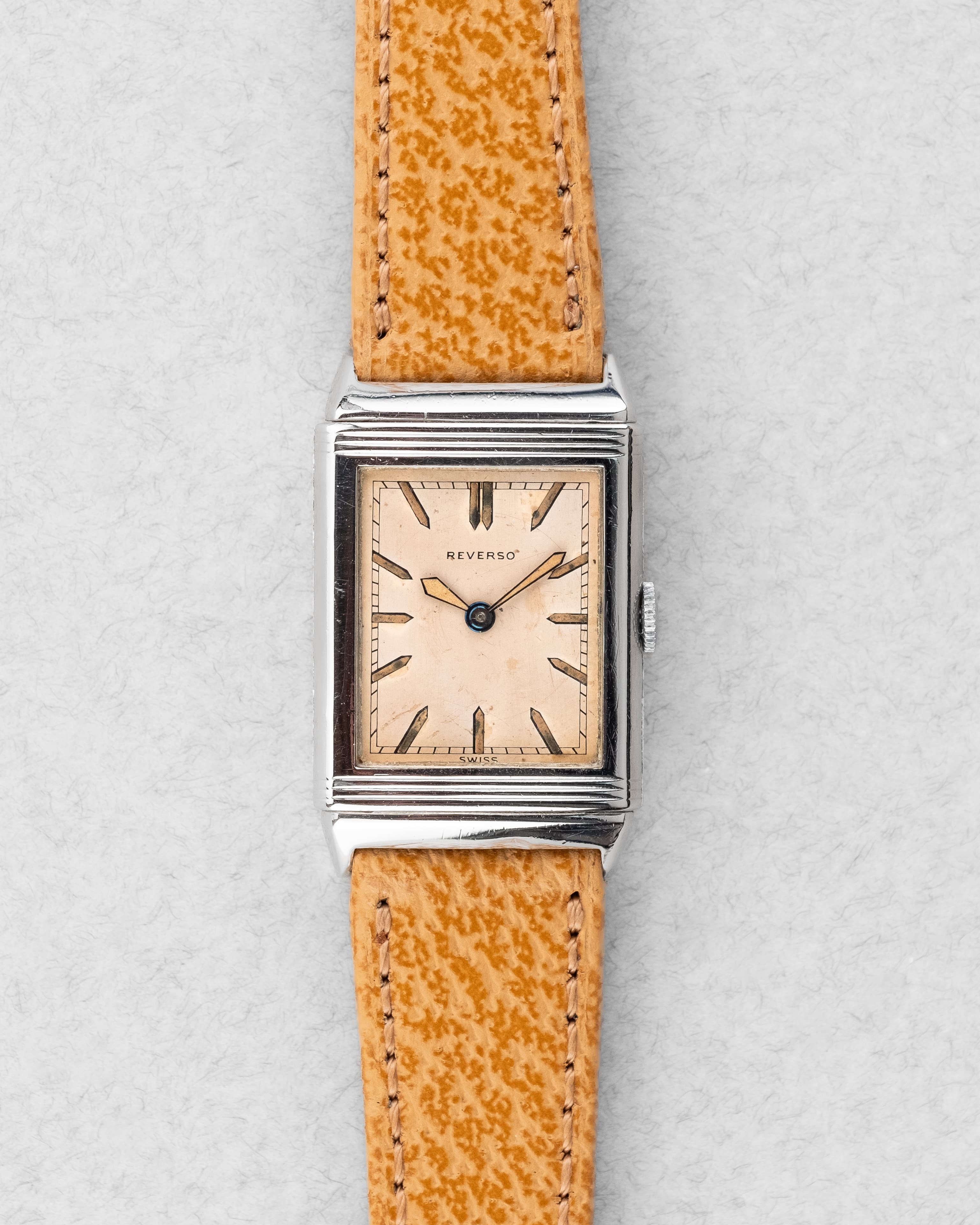 QTYM Rare et Superbe Reverso au Radium de 1932 - Front