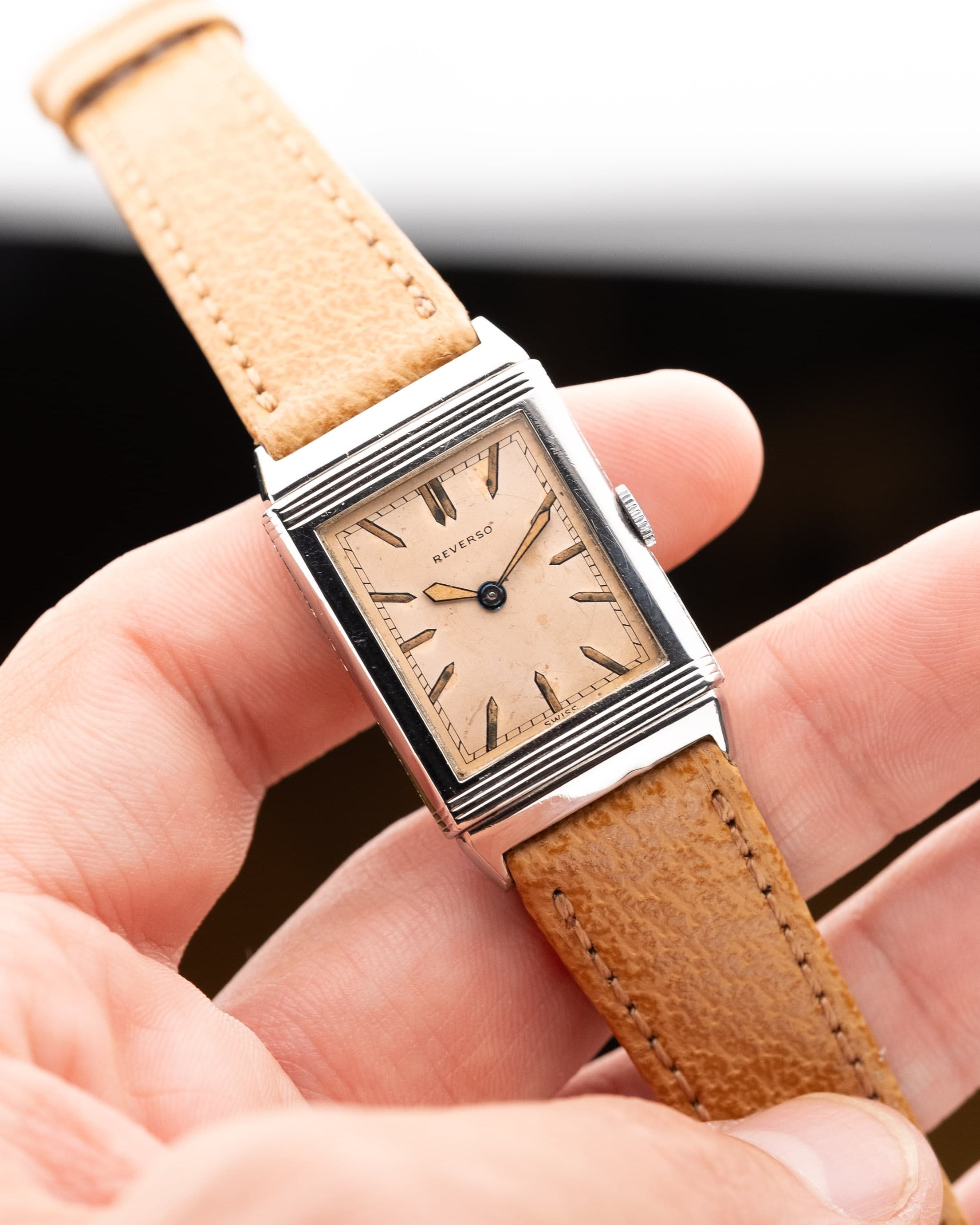 QTYM Rare et Superbe Reverso au Radium de 1932 - Lifestyle