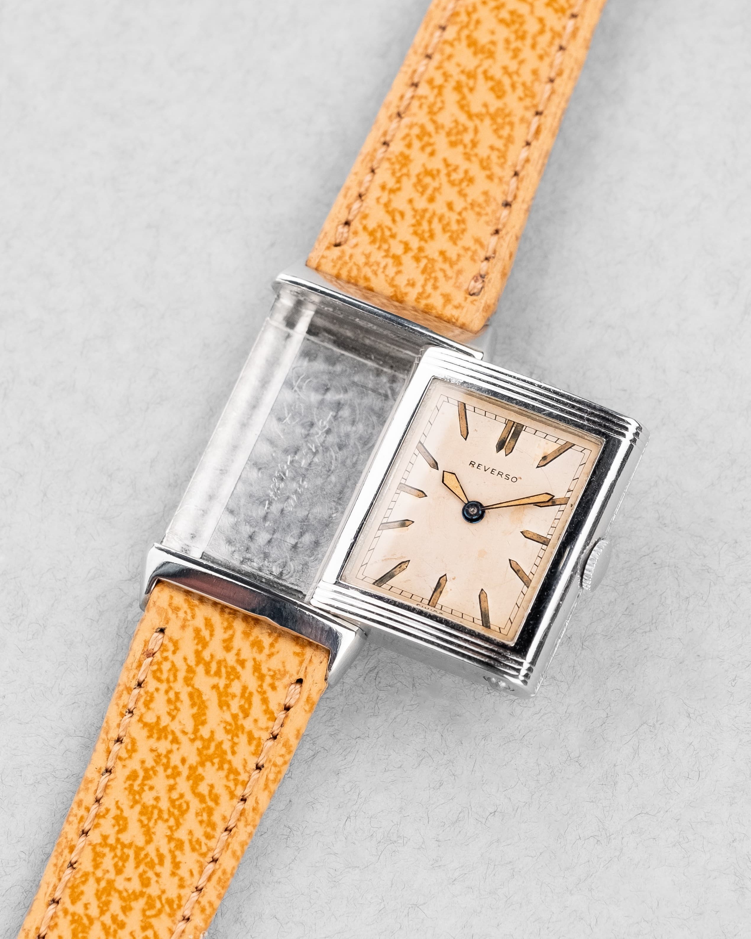 QTYM Rare et Superbe Reverso au Radium de 1932 - Three Quarters