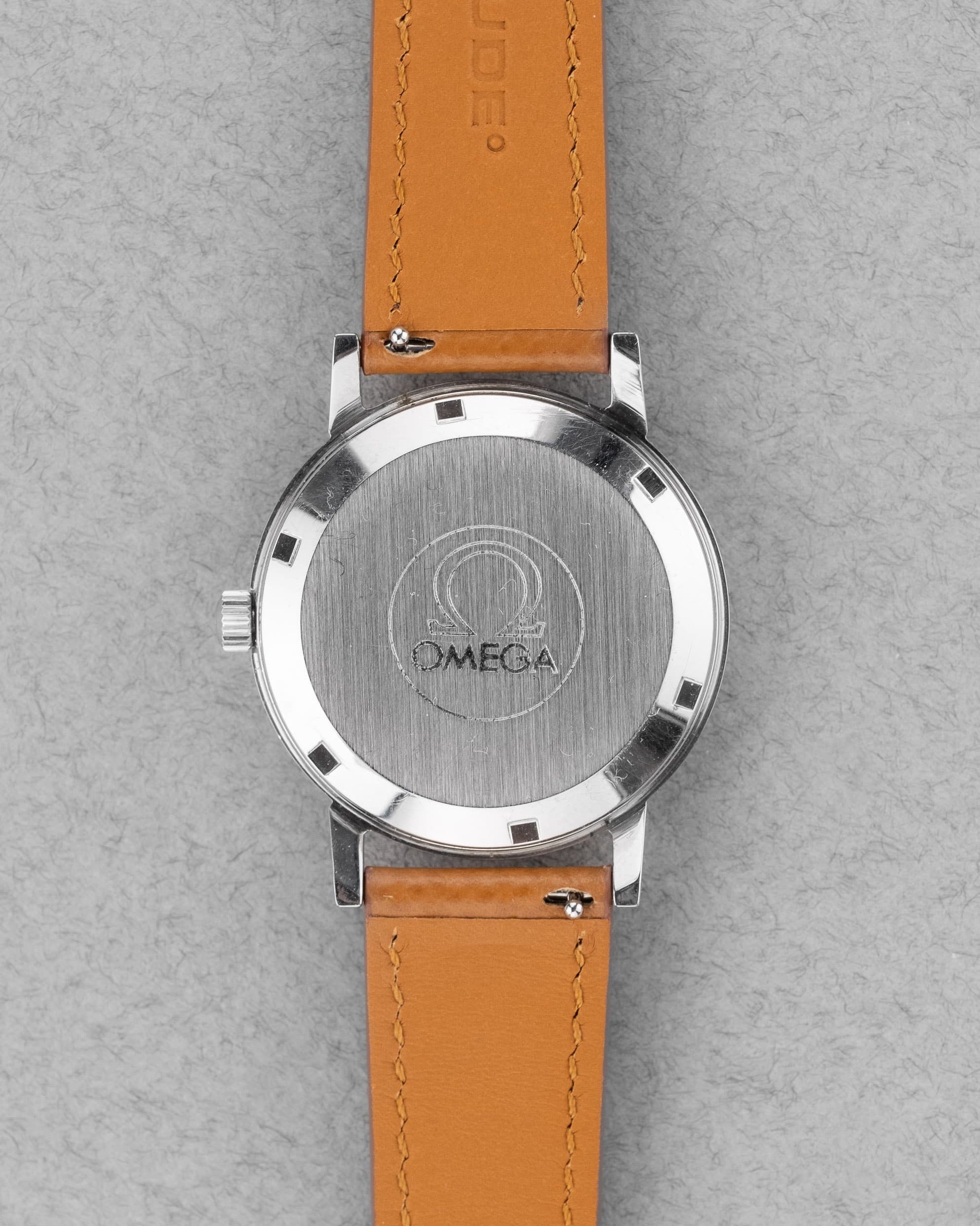 QWLZ Omega Genève Automatic 166.0163 de 1973 - Back