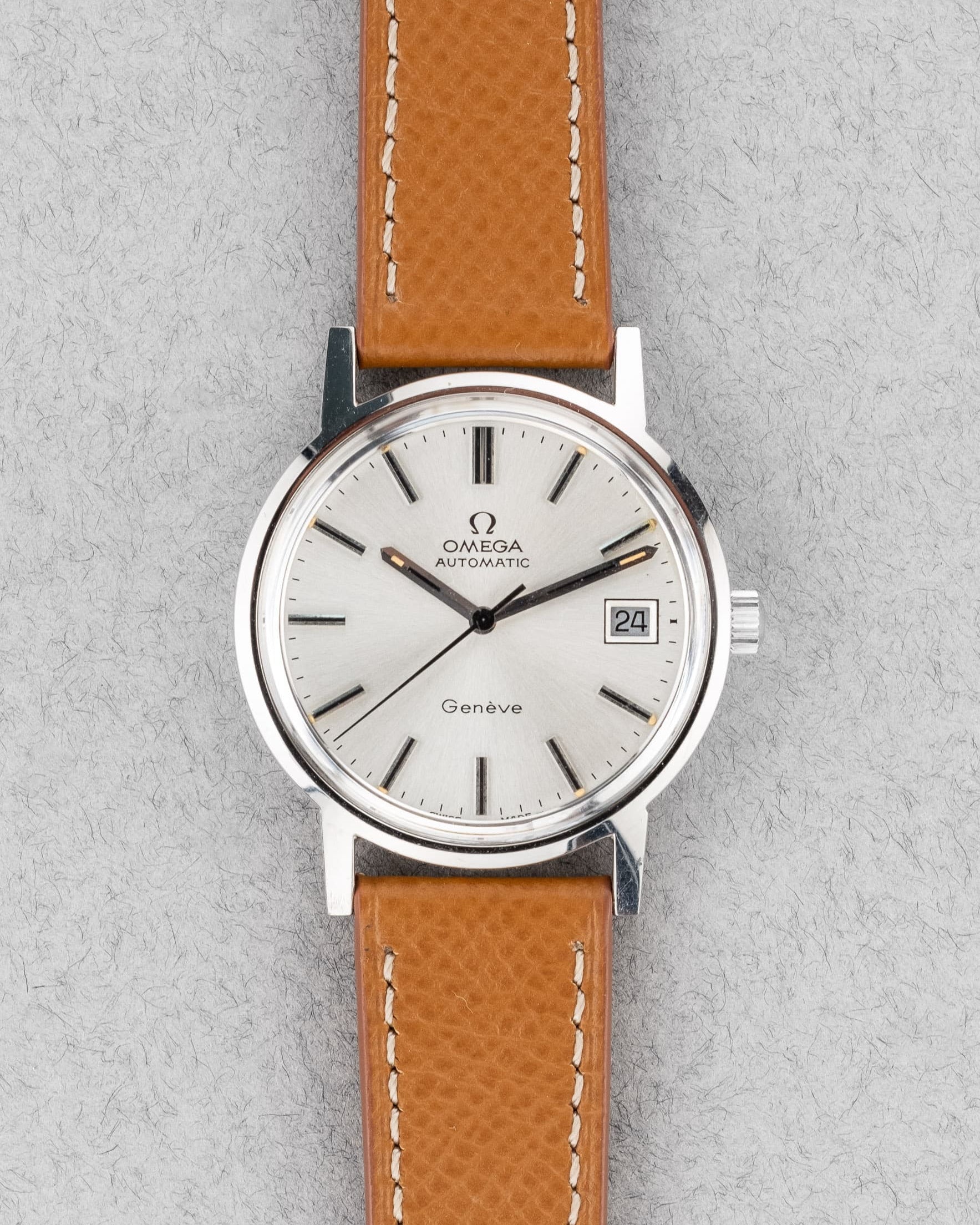 QWLZ Omega Genève Automatic 166.0163 de 1973 - Front