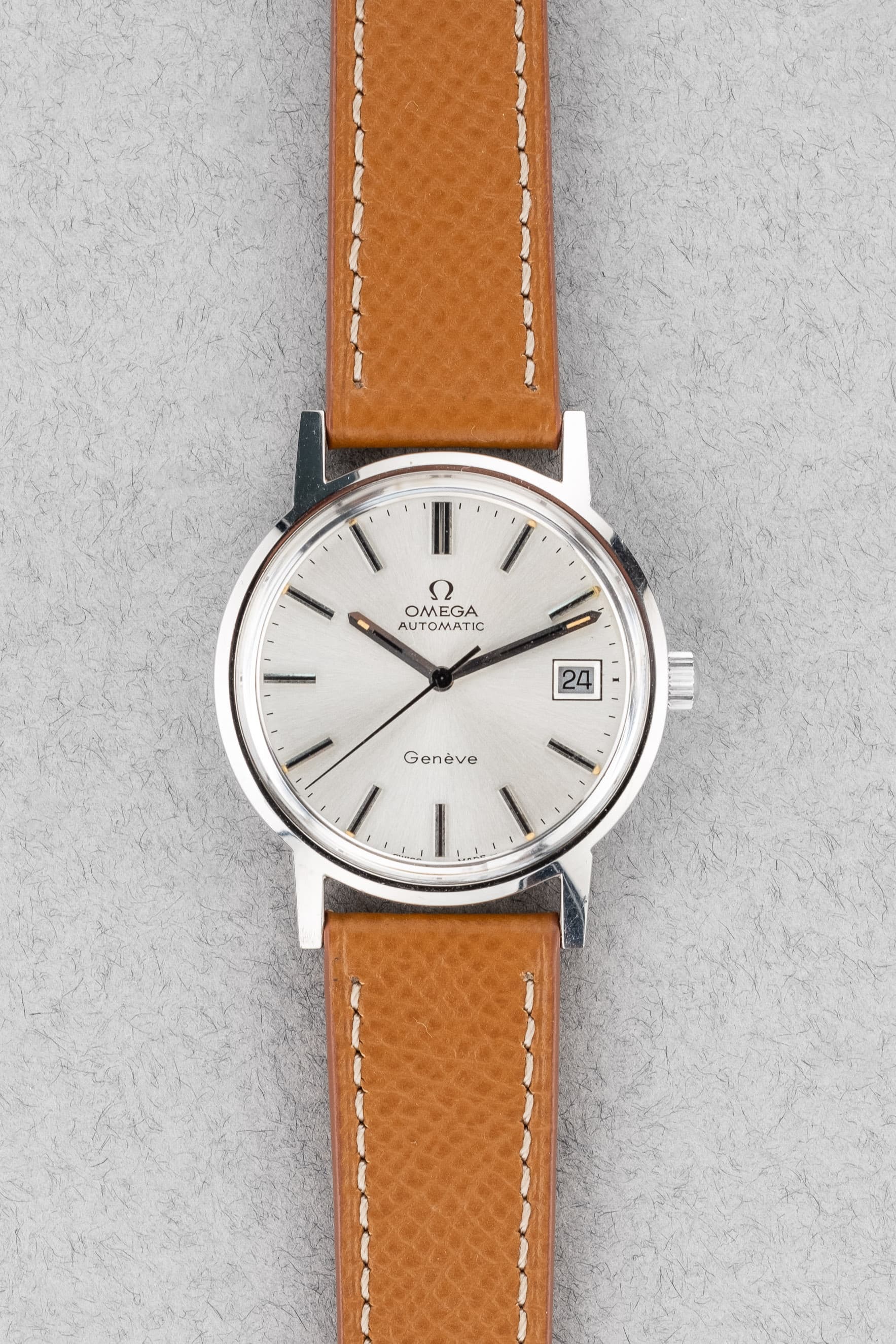 QWLZ Omega Genève Automatic 166.0163 de 1973 - Front