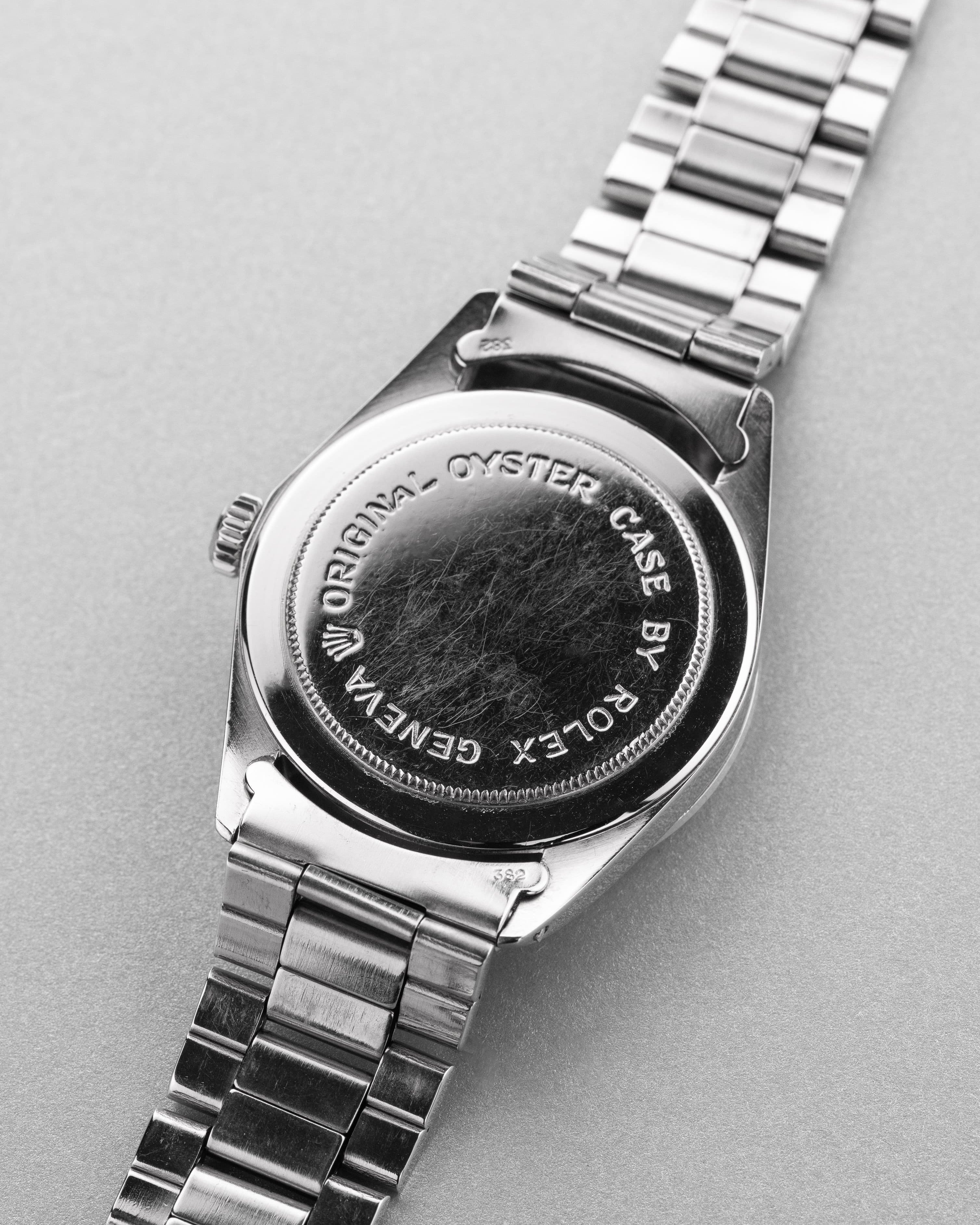 R99U Tudor Date-Day ref. 7017/0 in acciaio del 1969 – Quadrante Taupe - Retro