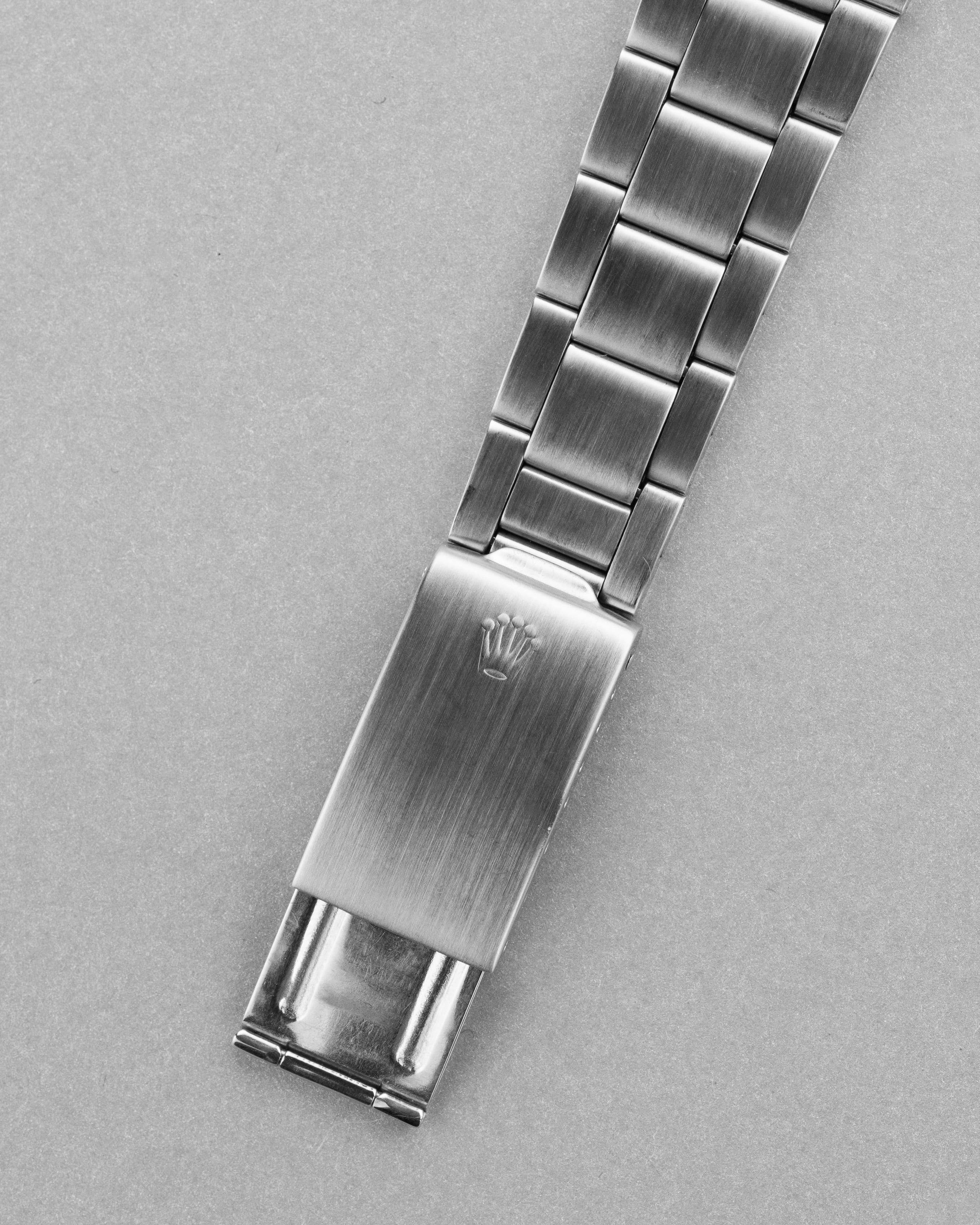 R99U Tudor Date-Day ref. 7017/0 in acciaio del 1969 – Quadrante Taupe - Fibbia esterno